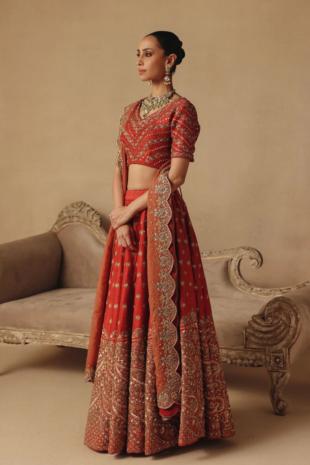 Wish Lehenga Set