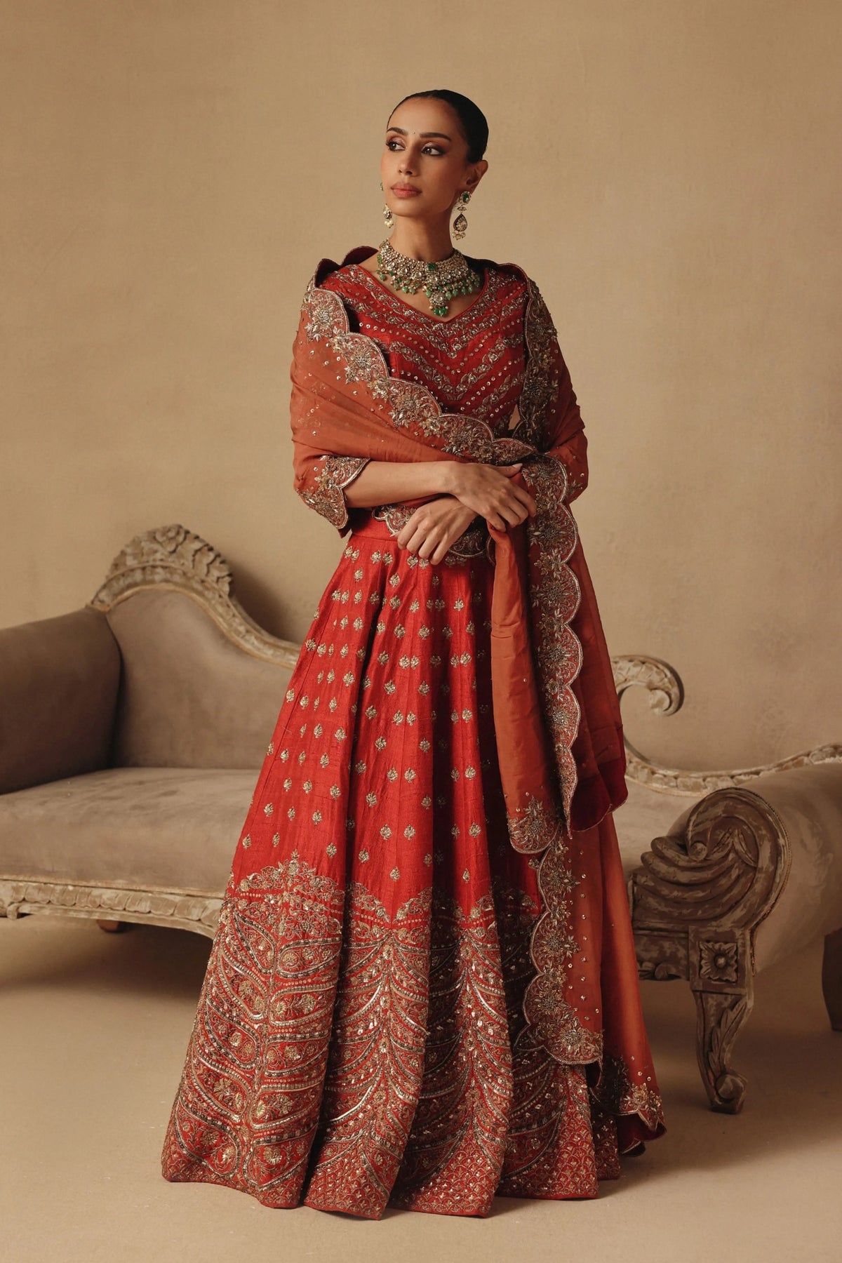 Wish Lehenga Set