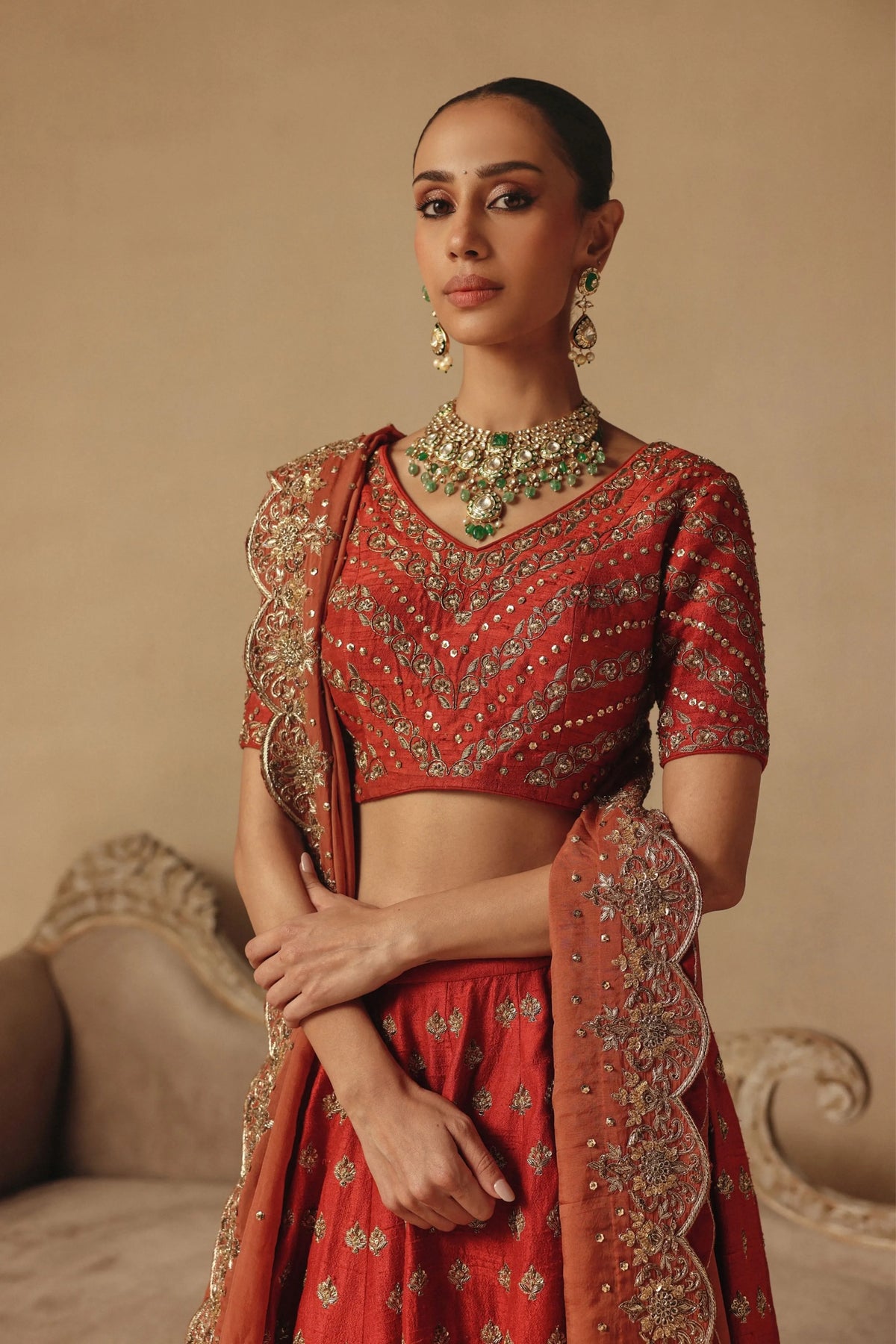 Wish Lehenga Set