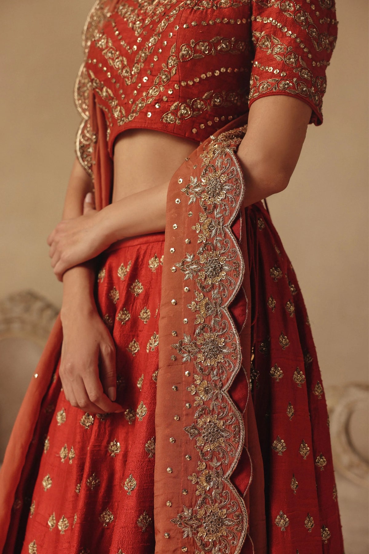 Wish Lehenga Set