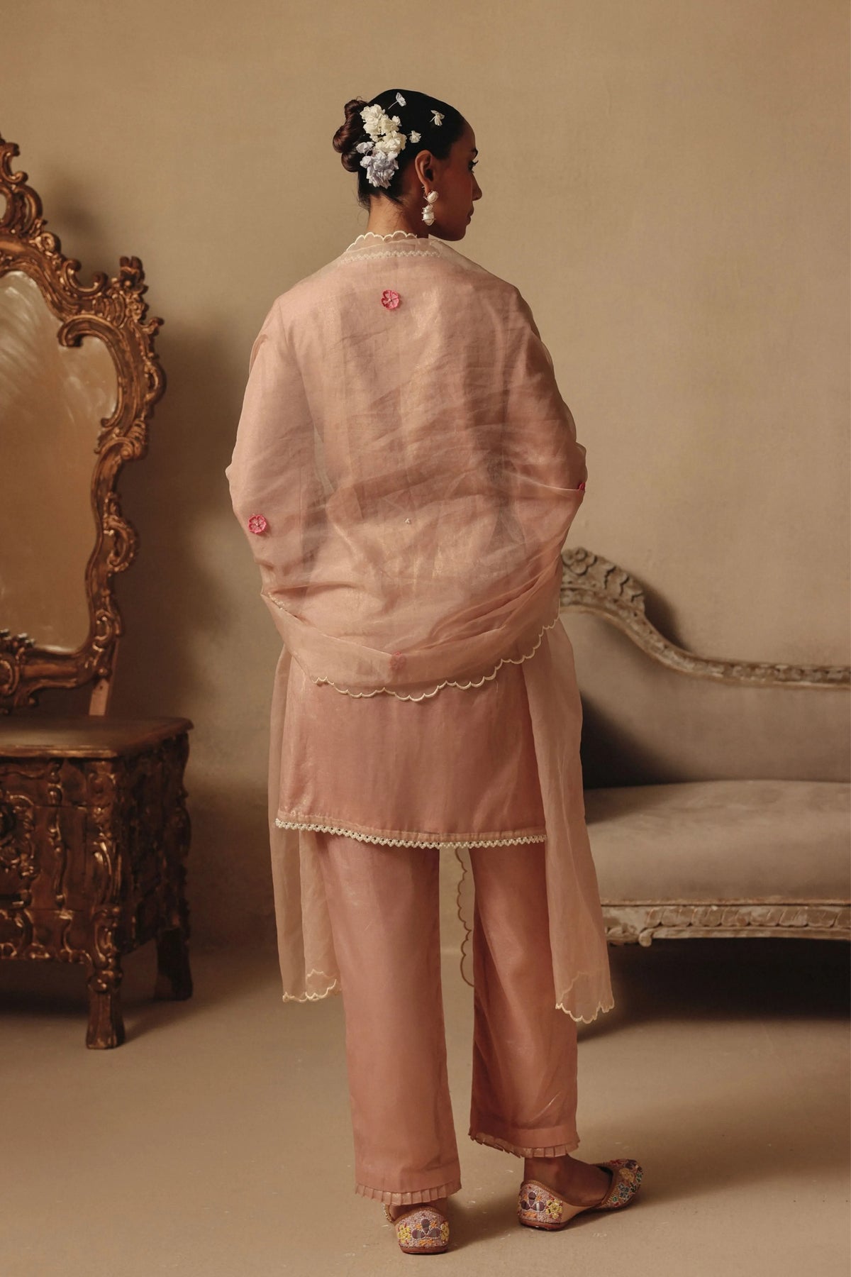Blush Pink Kurta Set