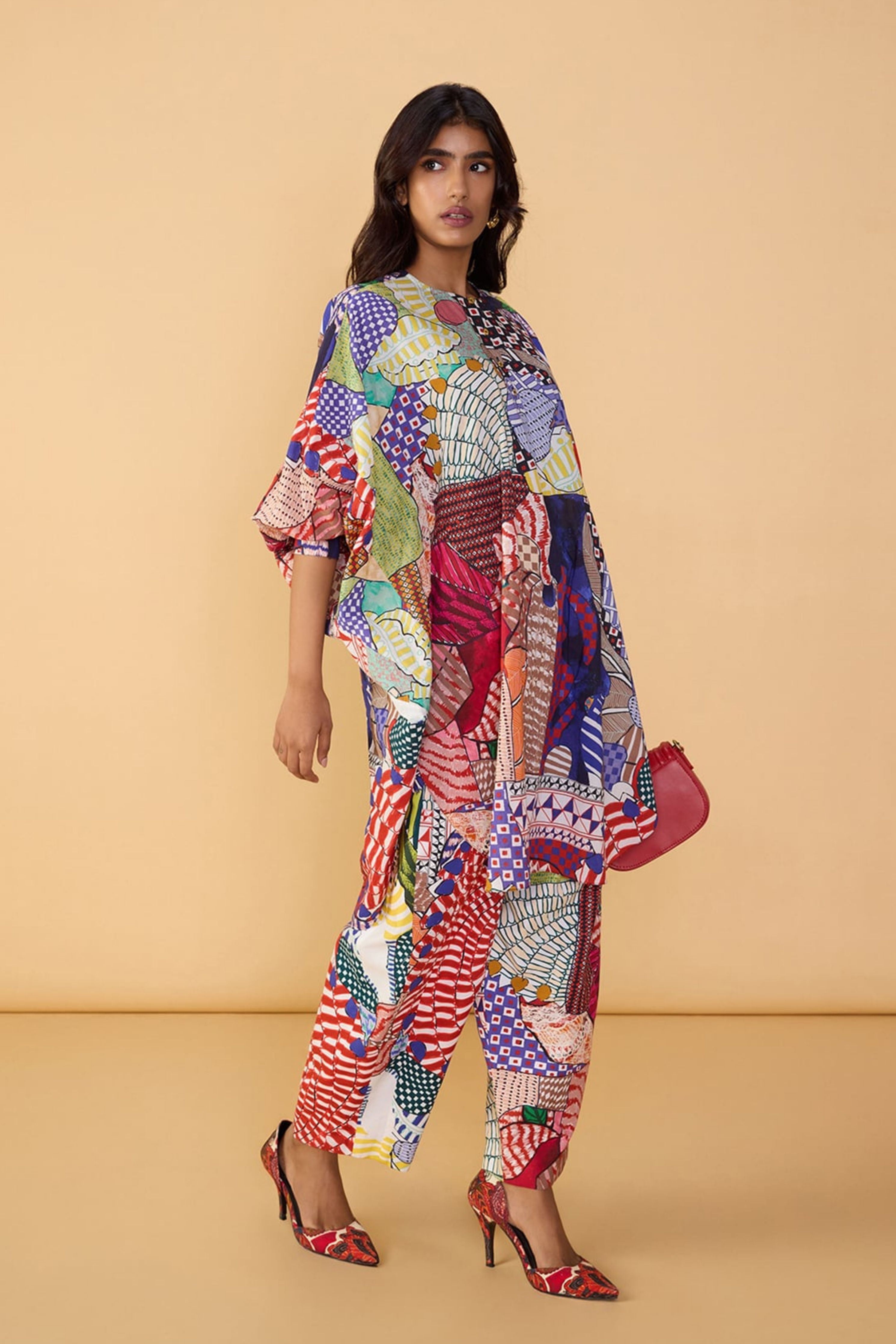 Akira Tunic With Loly Trousers