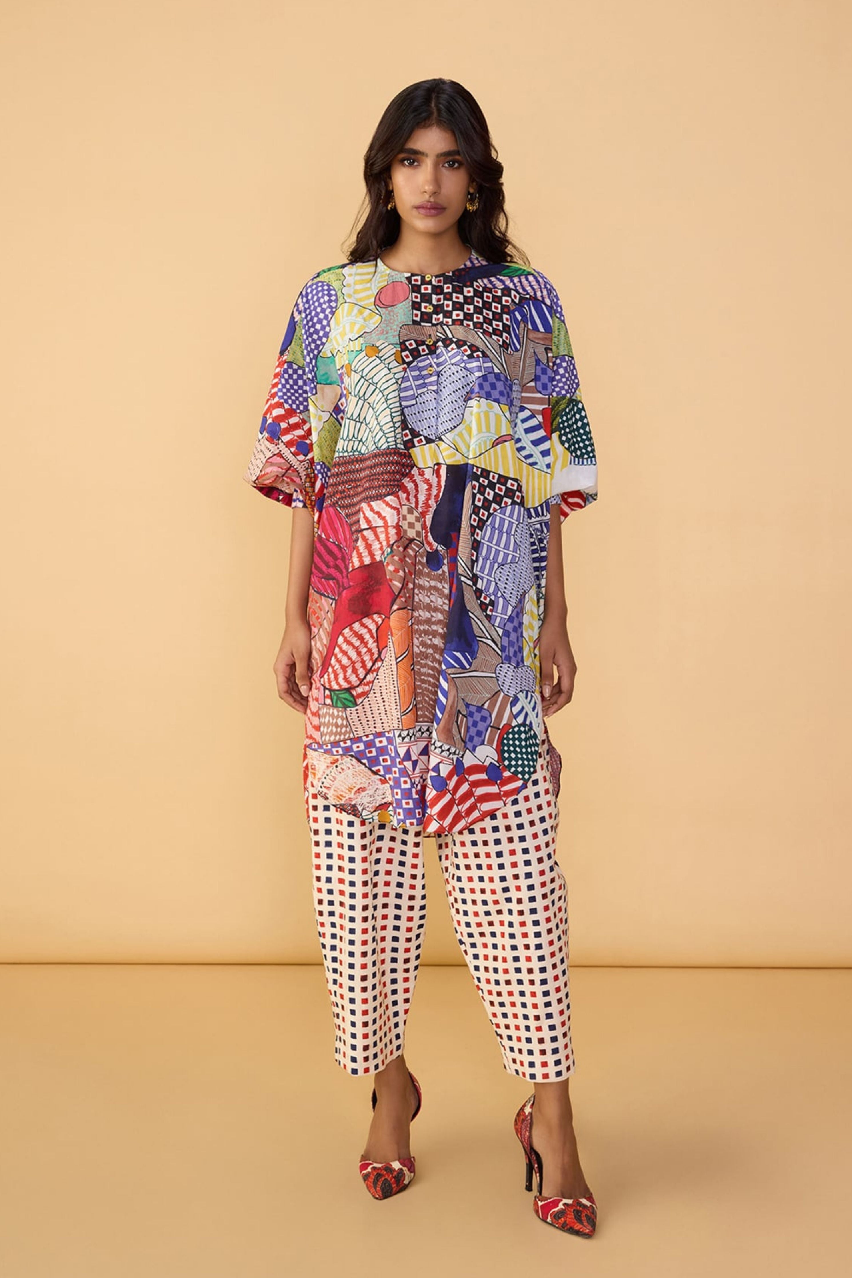 Akira Tunic With Loly Trousers