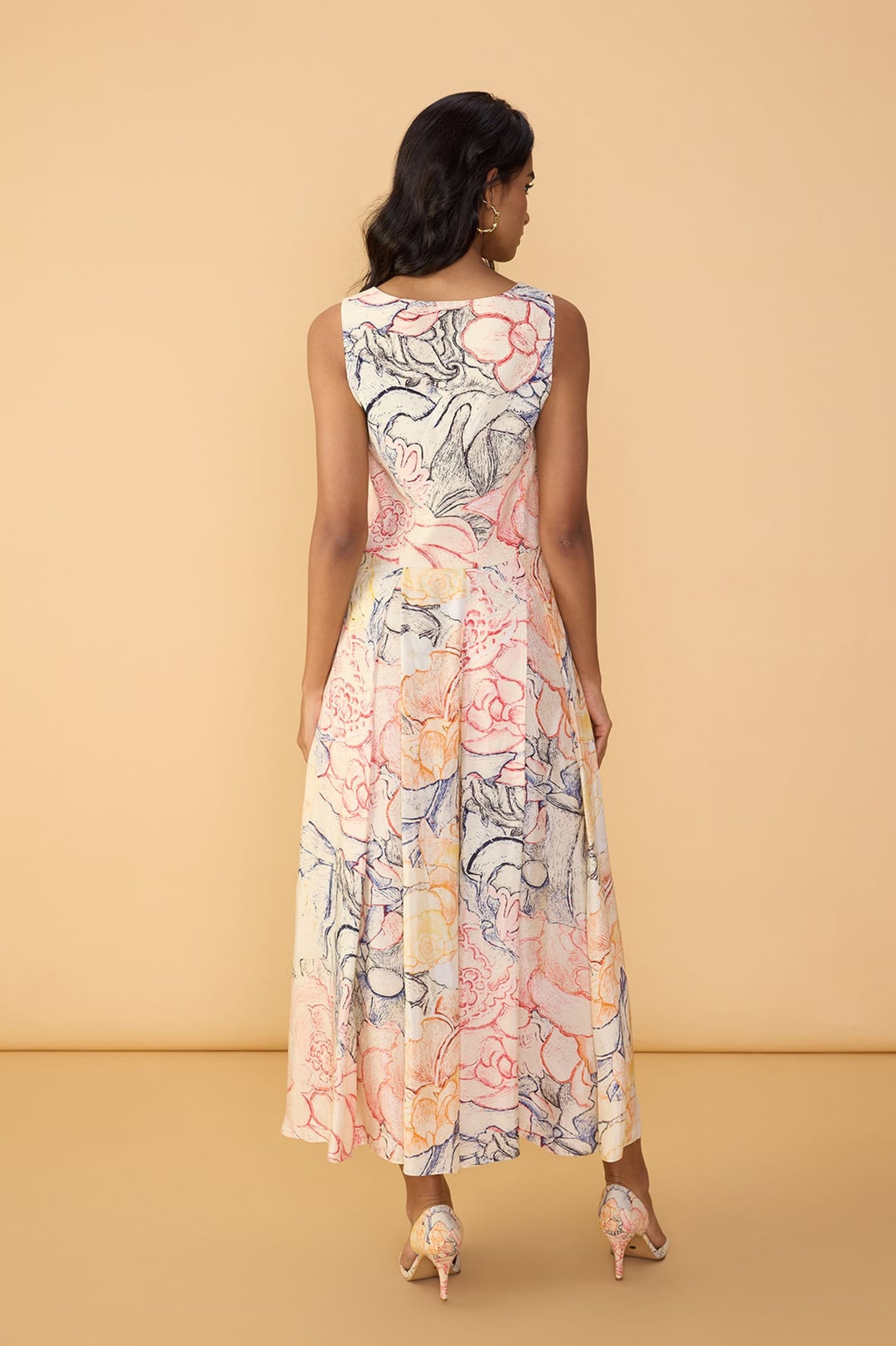 Delfie Waistcoat With Polina Trousers