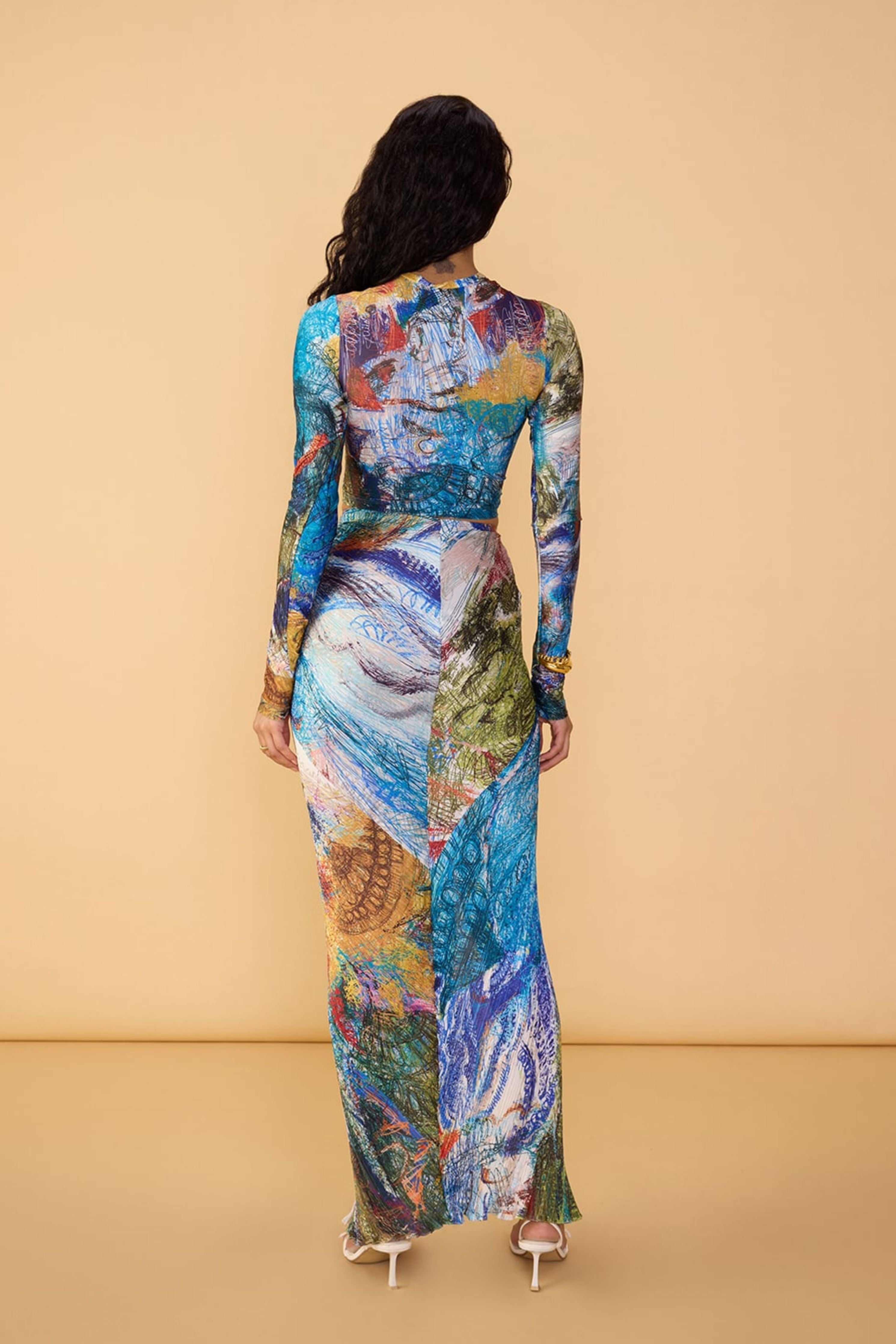 Gigi Blouse With Gigi Skirt