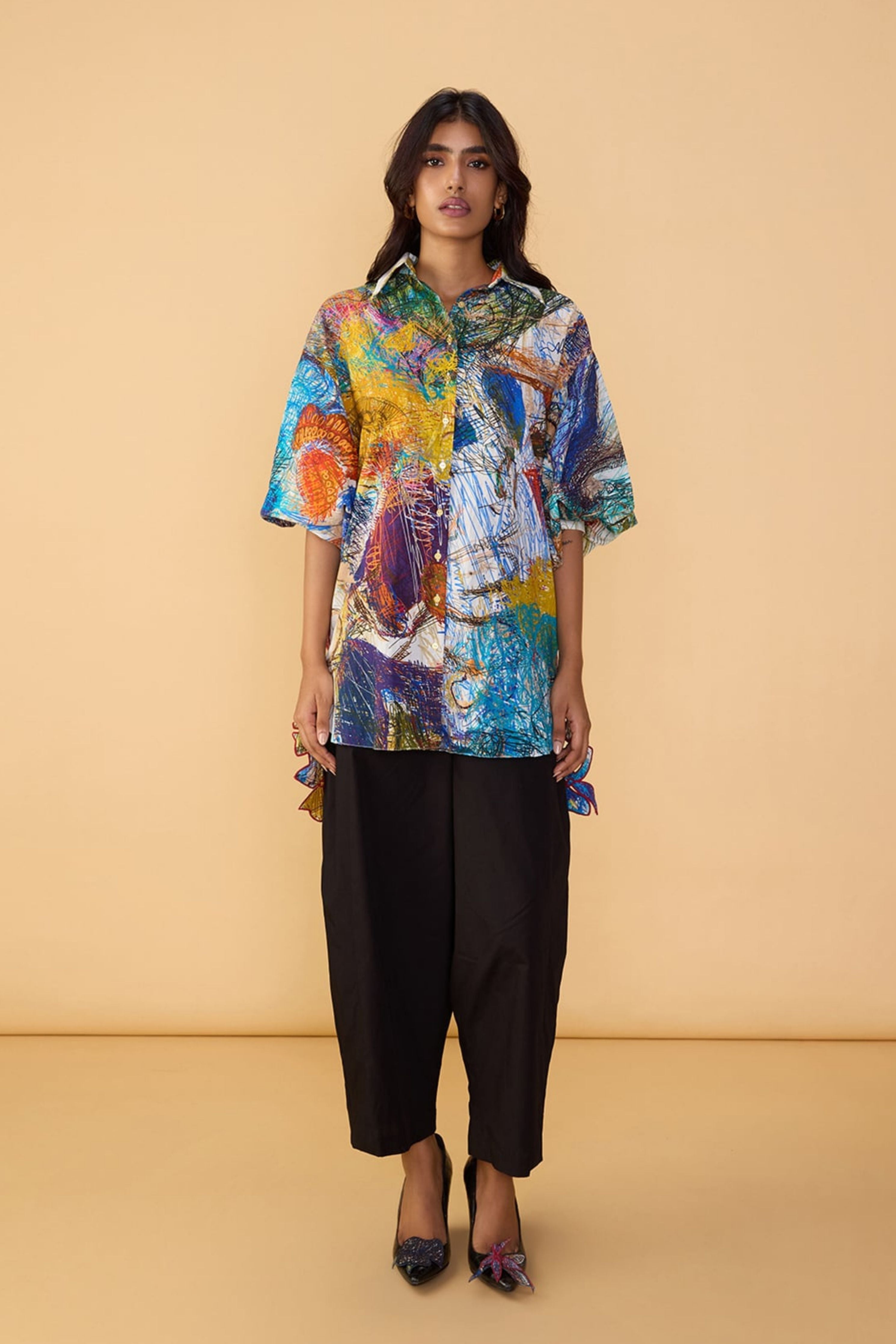 Armida Shirt With Loly Trousers