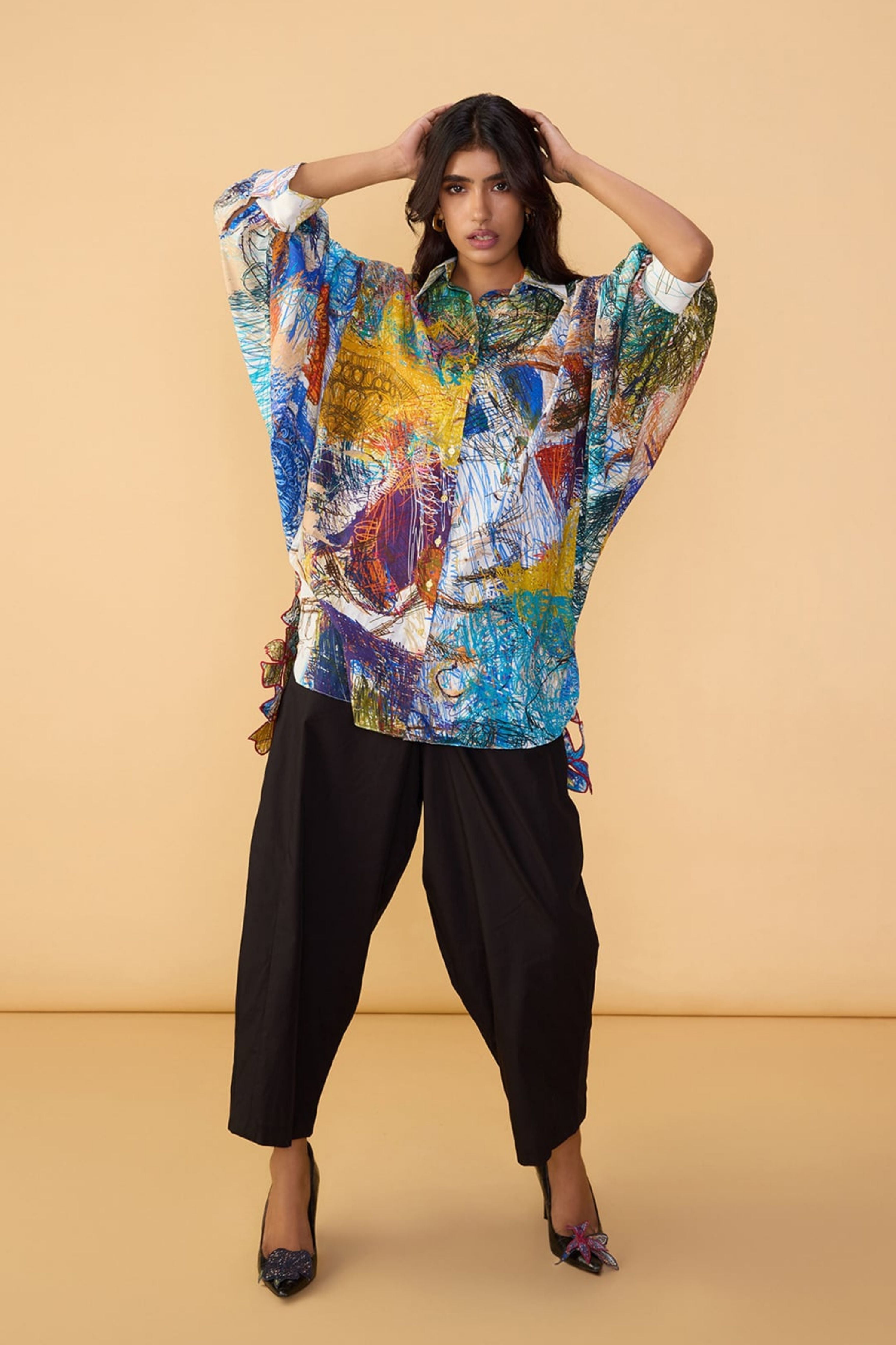 Armida Shirt With Loly Trousers