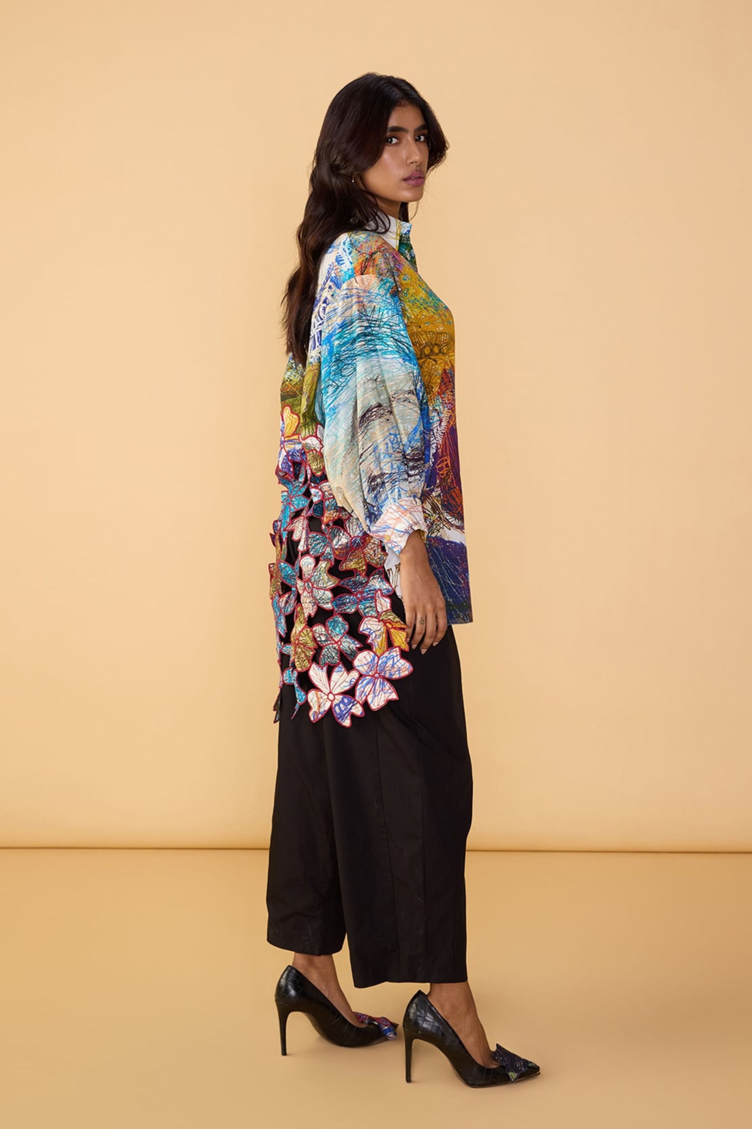 Armida Shirt With Loly Trousers