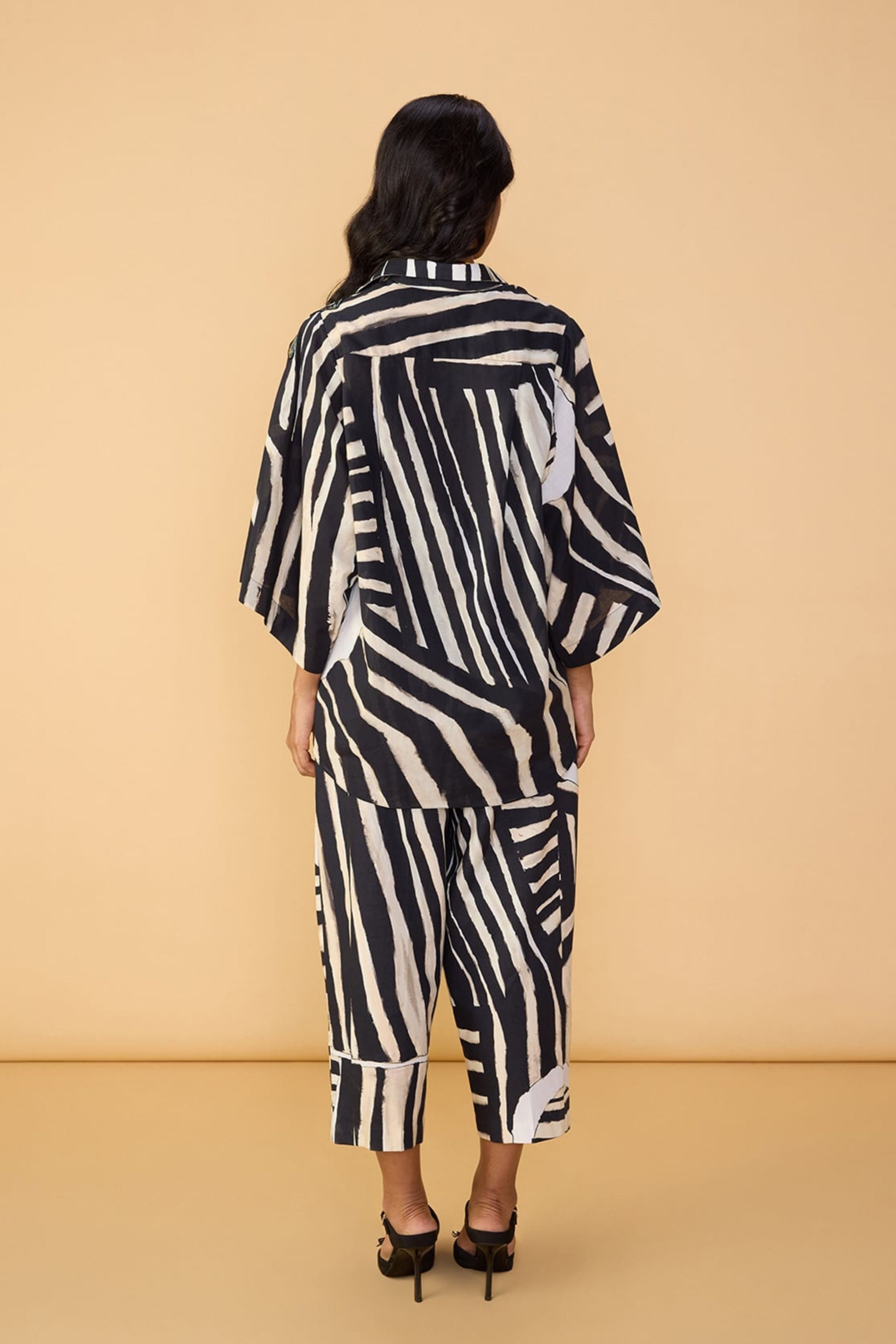 Blake Shirt With Loly Trousers