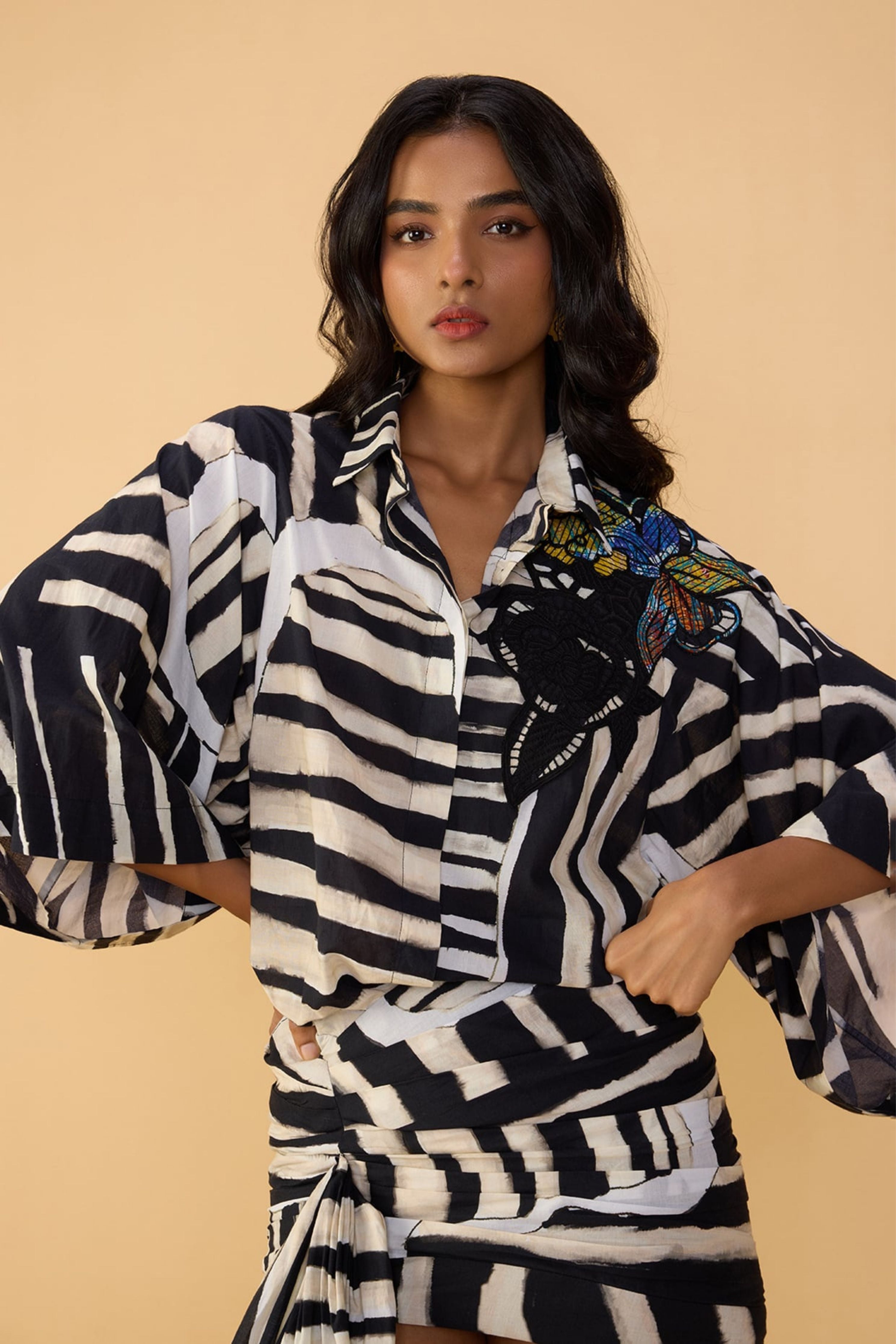 Blake Shirt With Carlitta Skirt