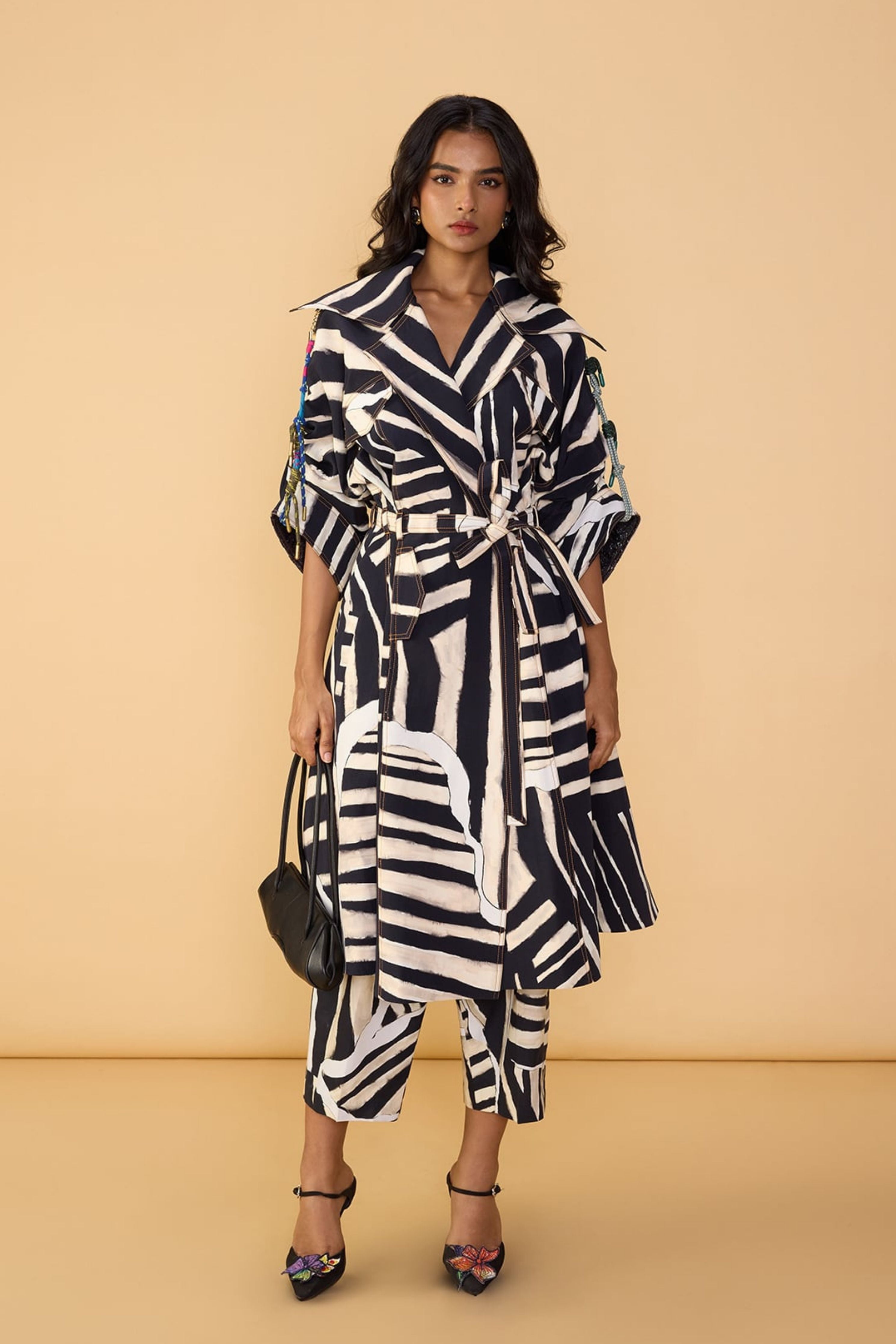 Helena Trench With Loly Trousers