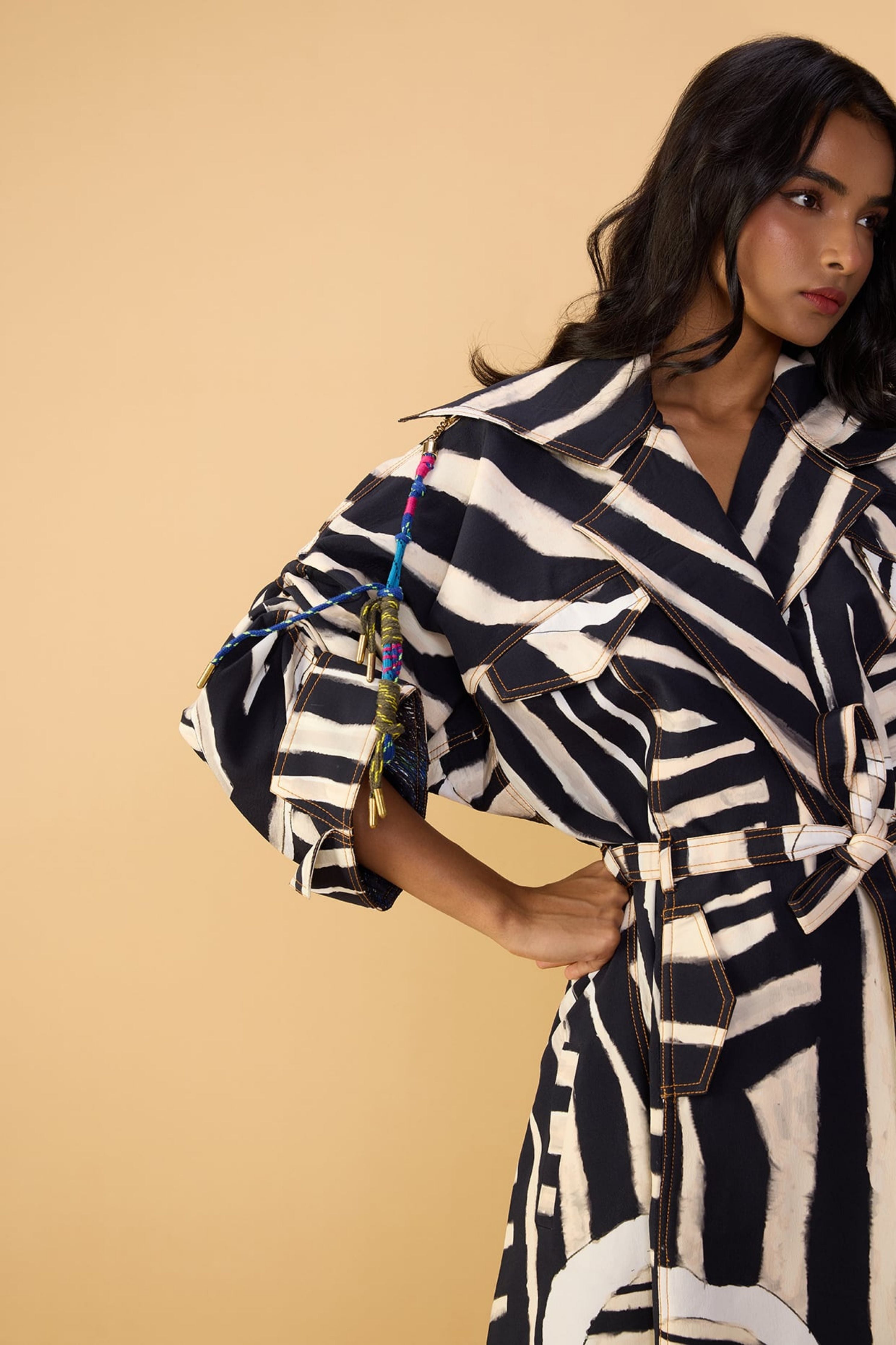 Helena Trench With Loly Trousers