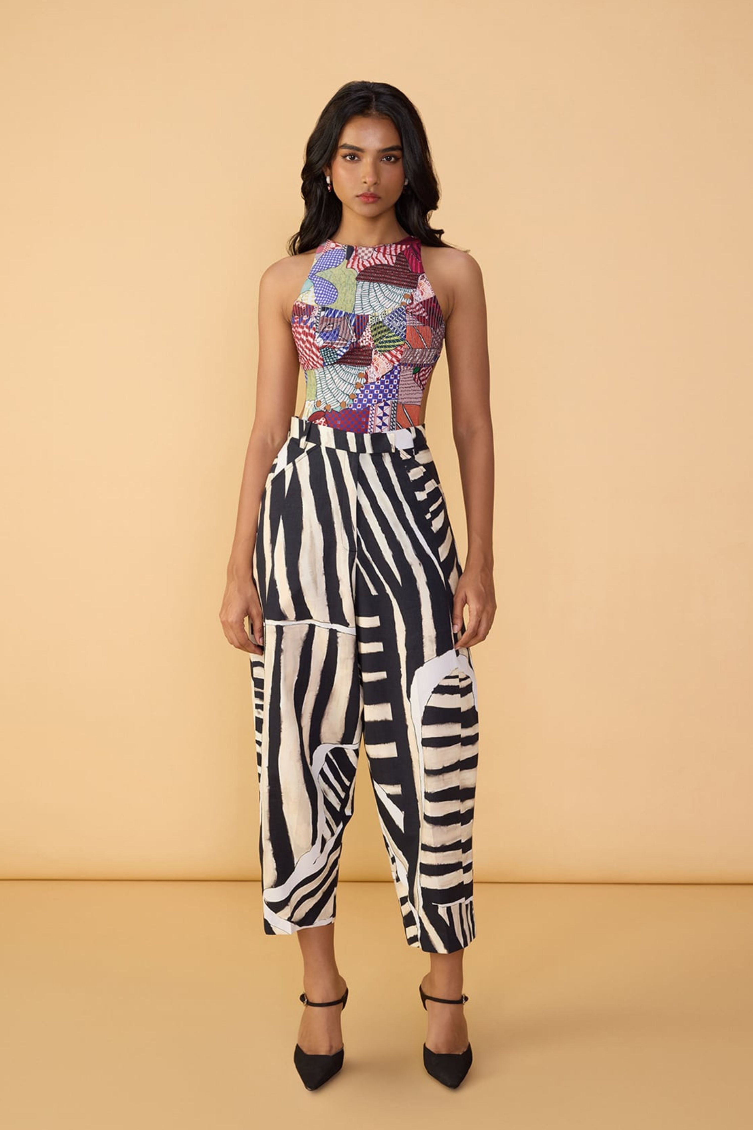 Elira Bodysuit With Loly Trousers