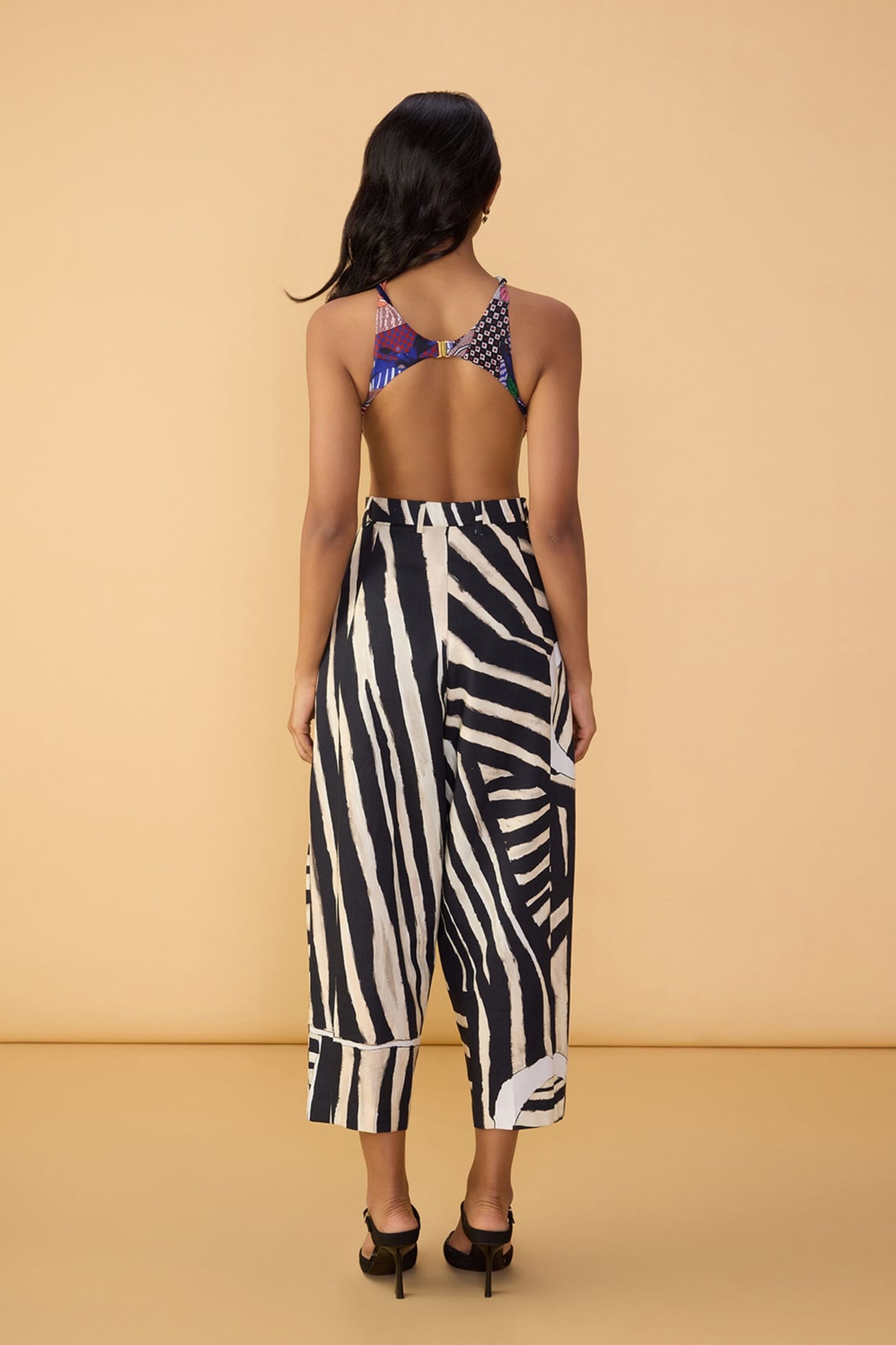 Elira Bodysuit With Loly Trousers