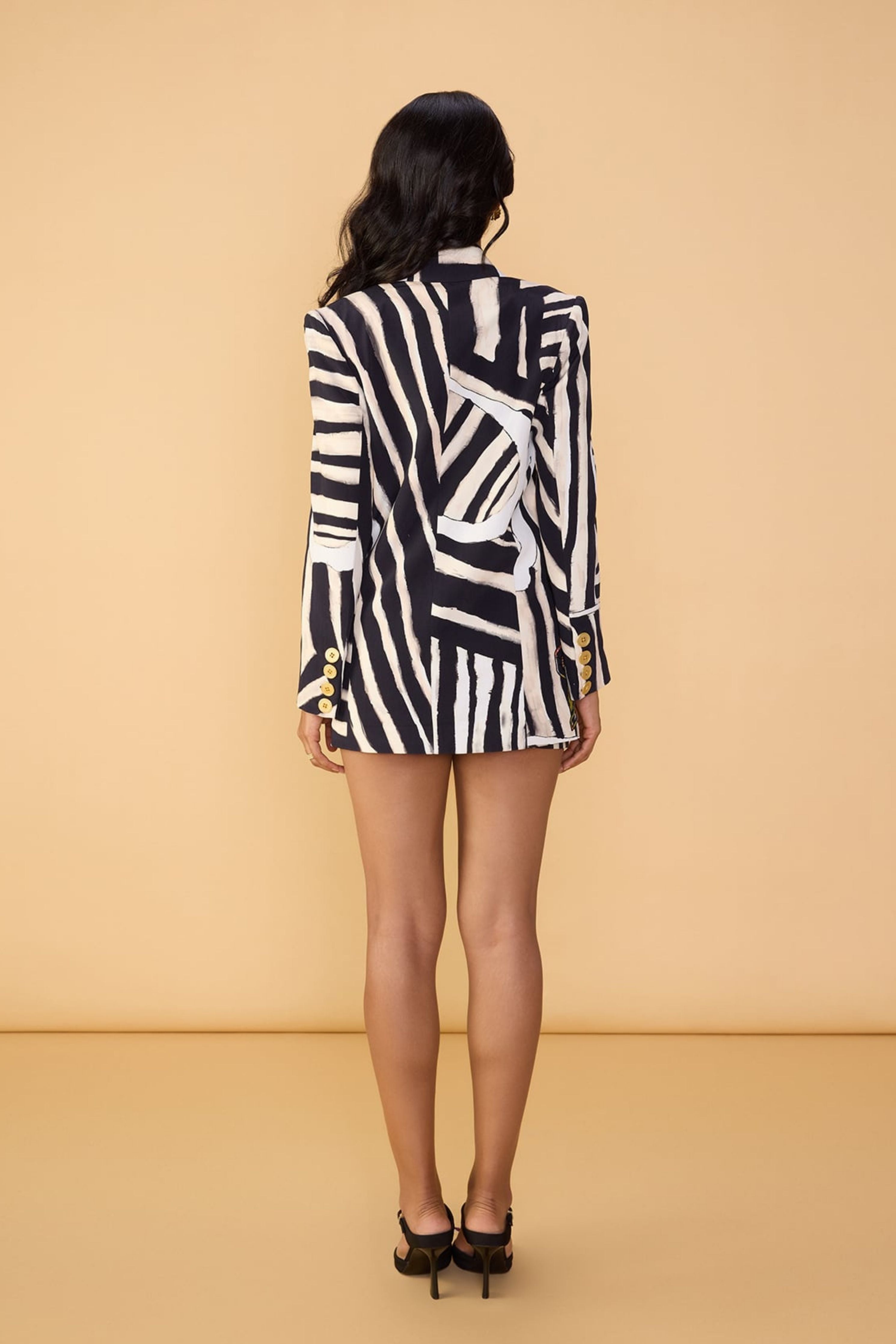 Skylar Blazer With Sioana Dress