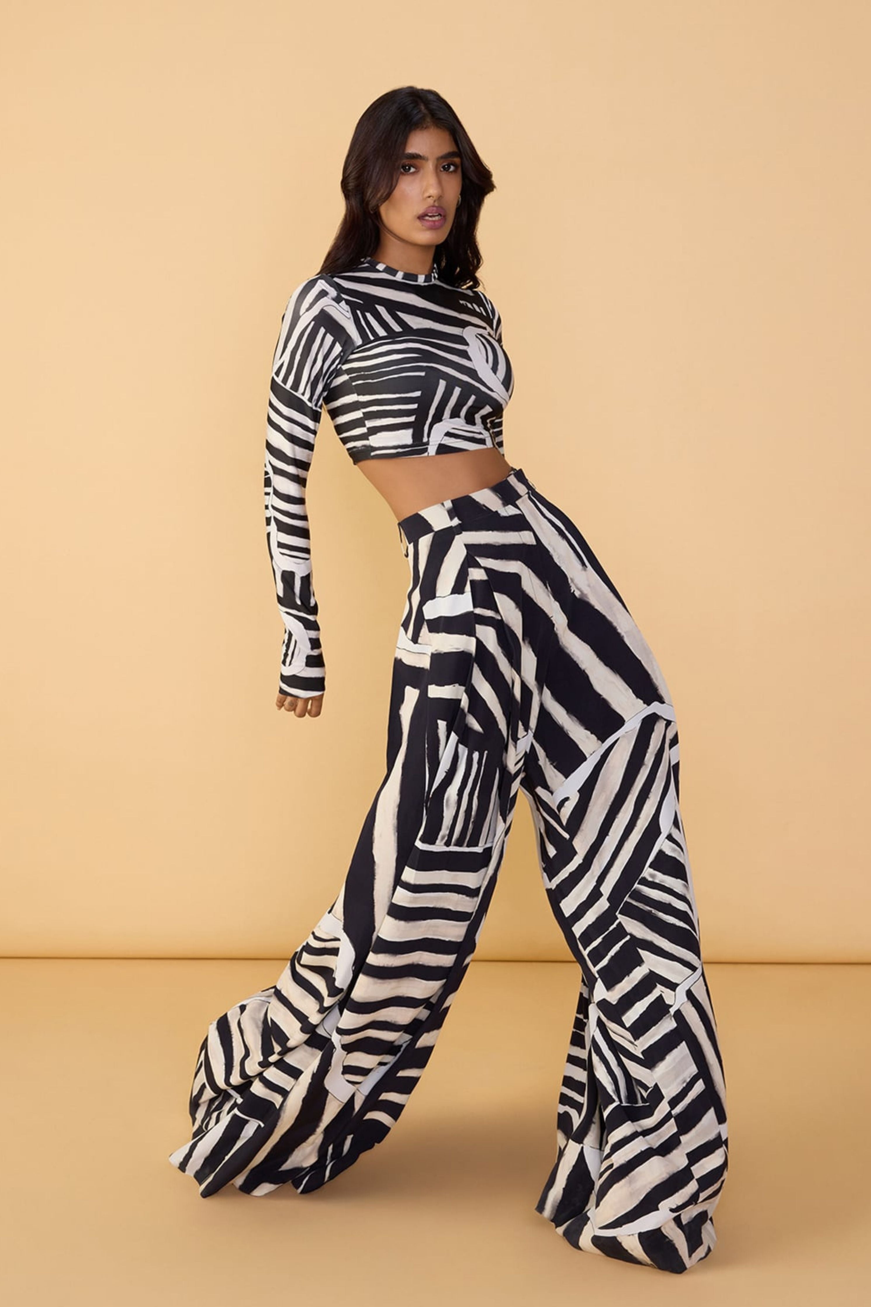 Gigi Blouse With Saylor Palazzo