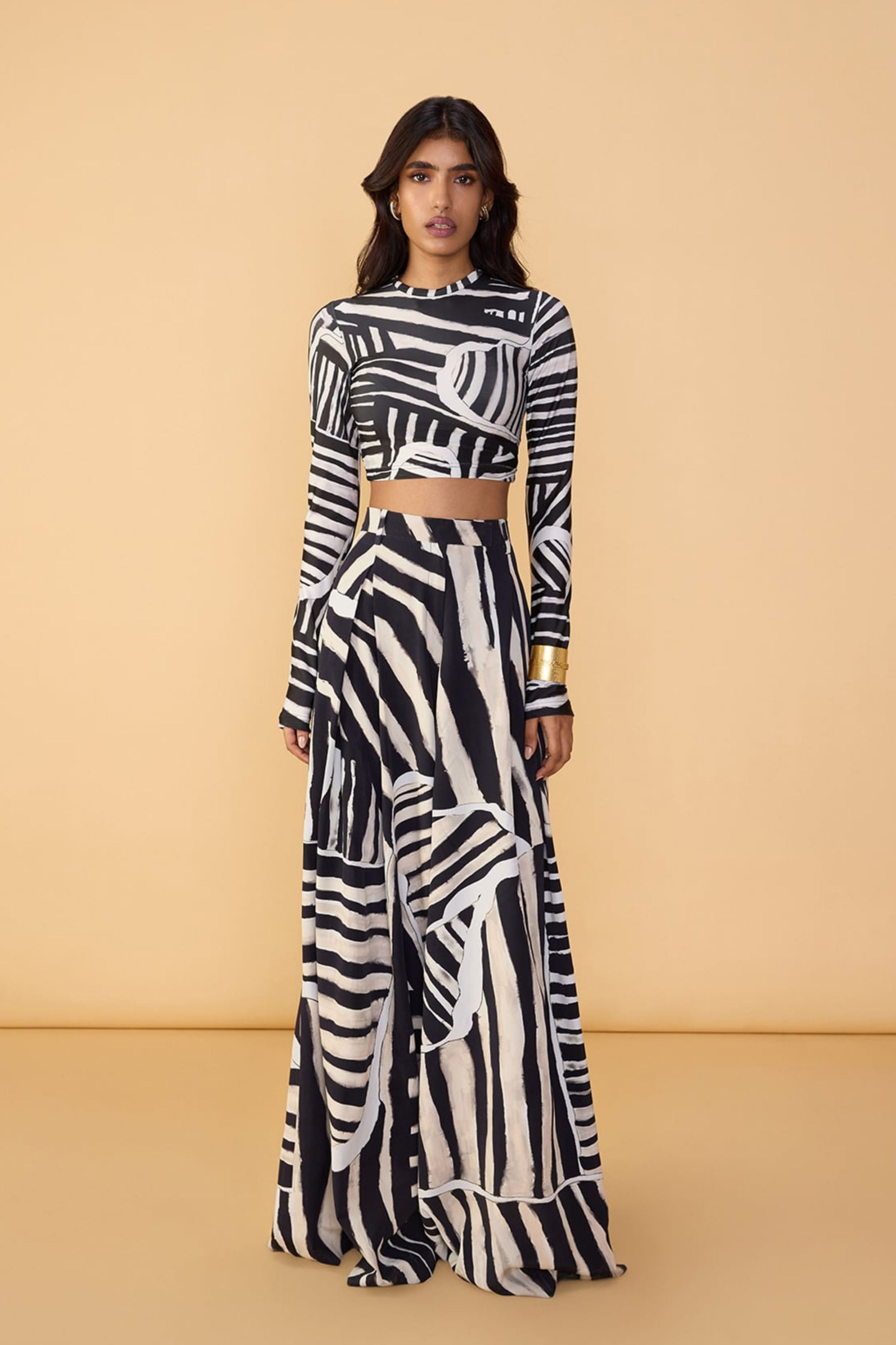 Gigi Blouse With Saylor Palazzo