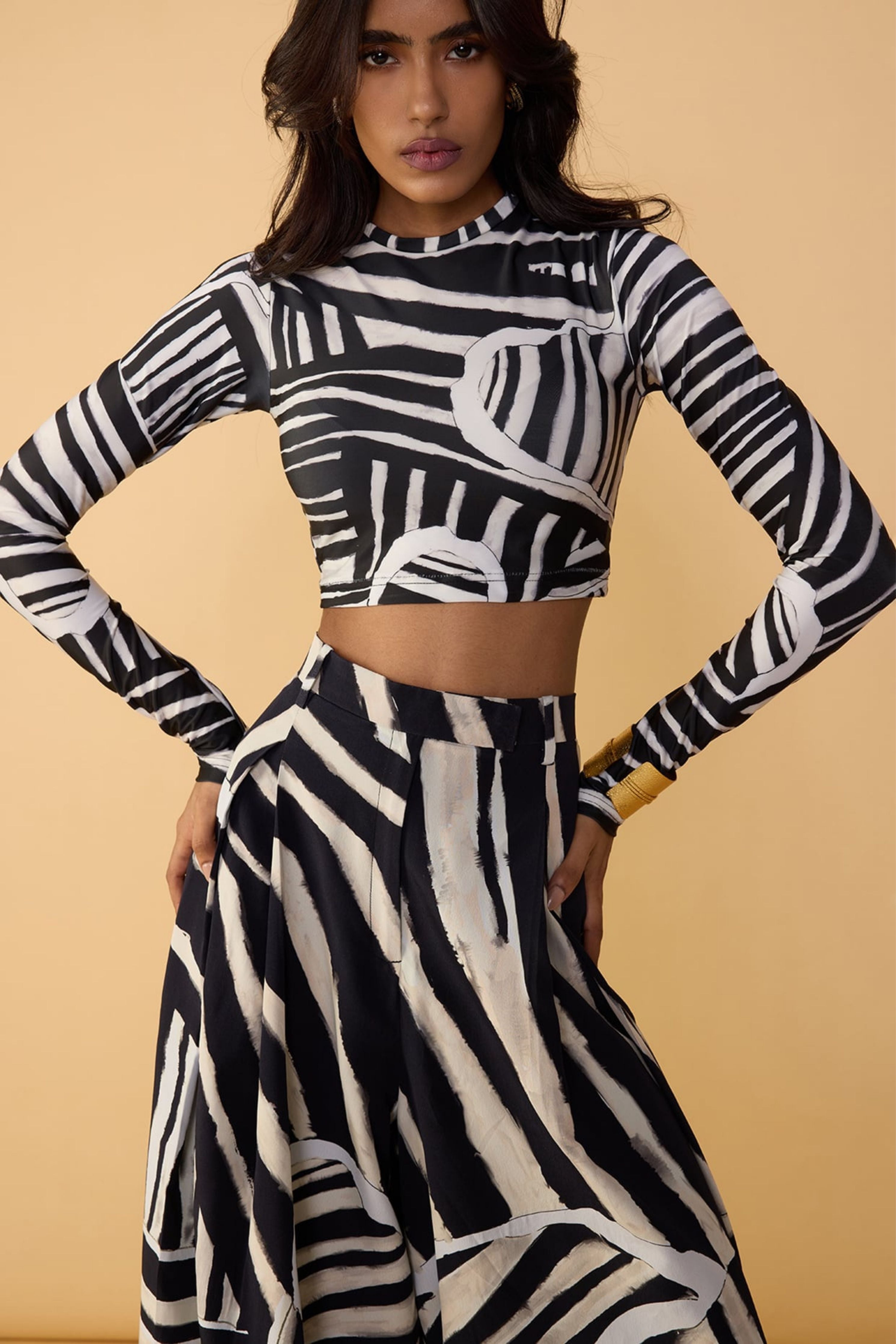 Gigi Blouse With Saylor Palazzo