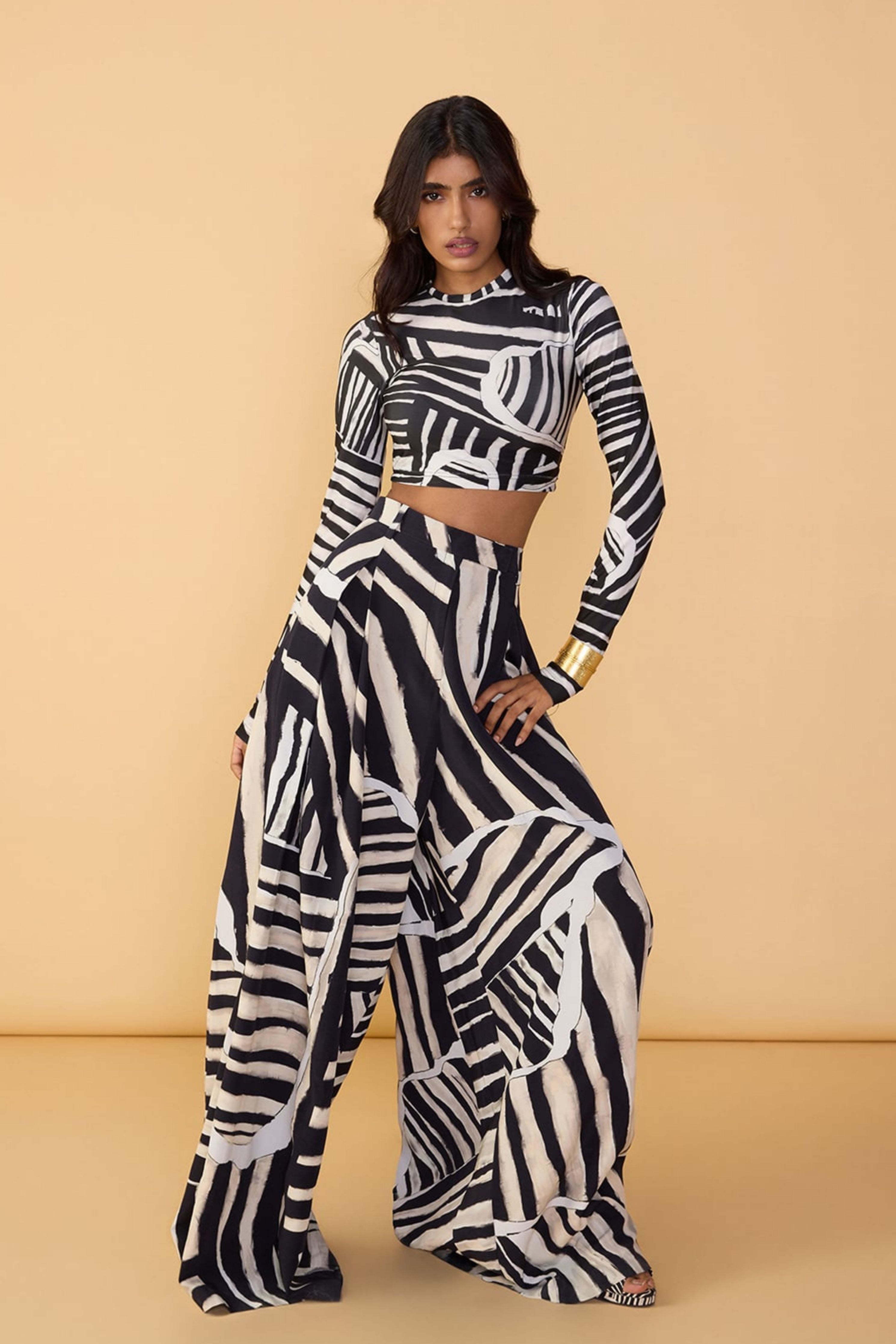 Gigi Blouse With Saylor Palazzo