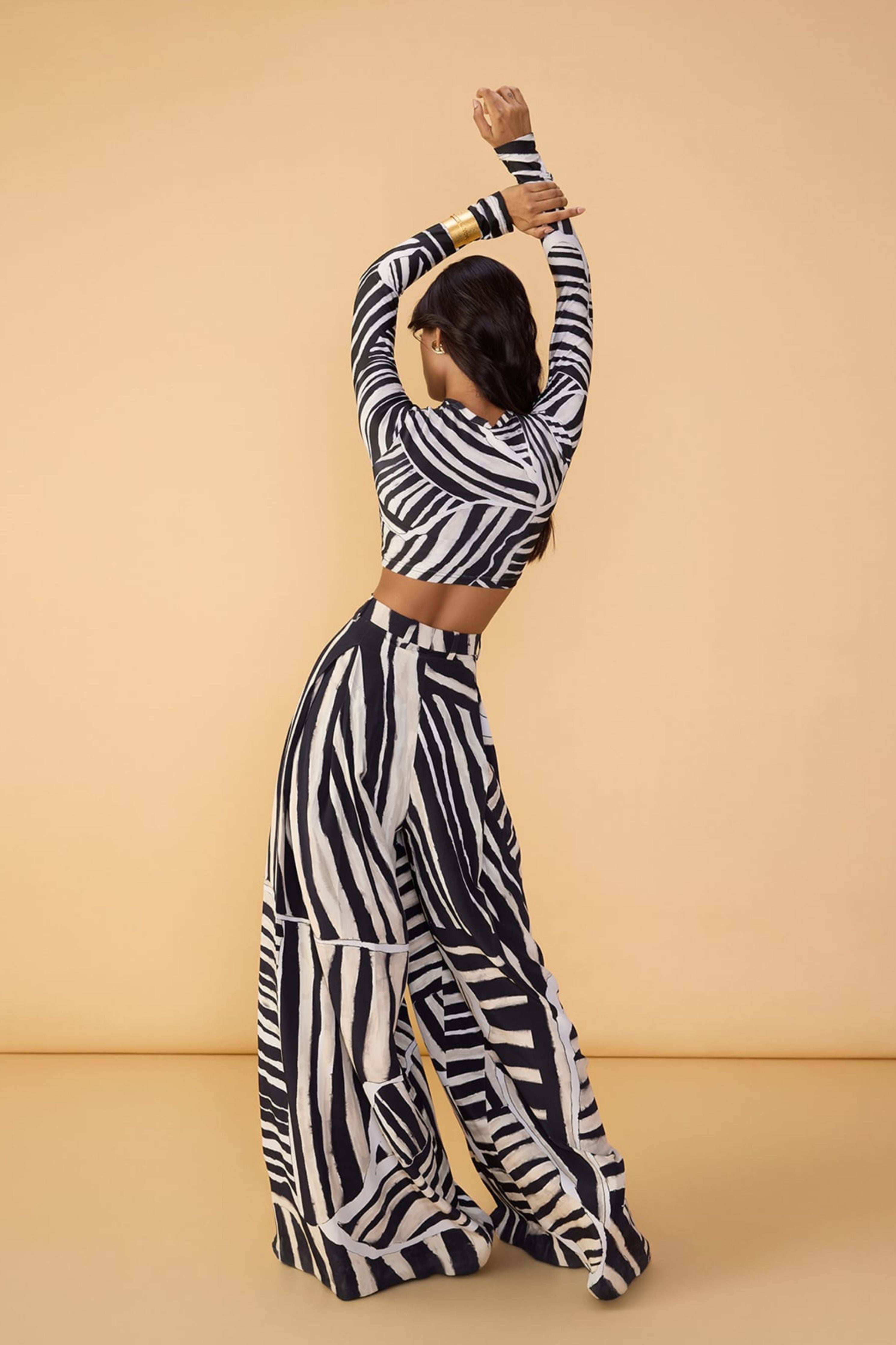 Gigi Blouse With Saylor Palazzo