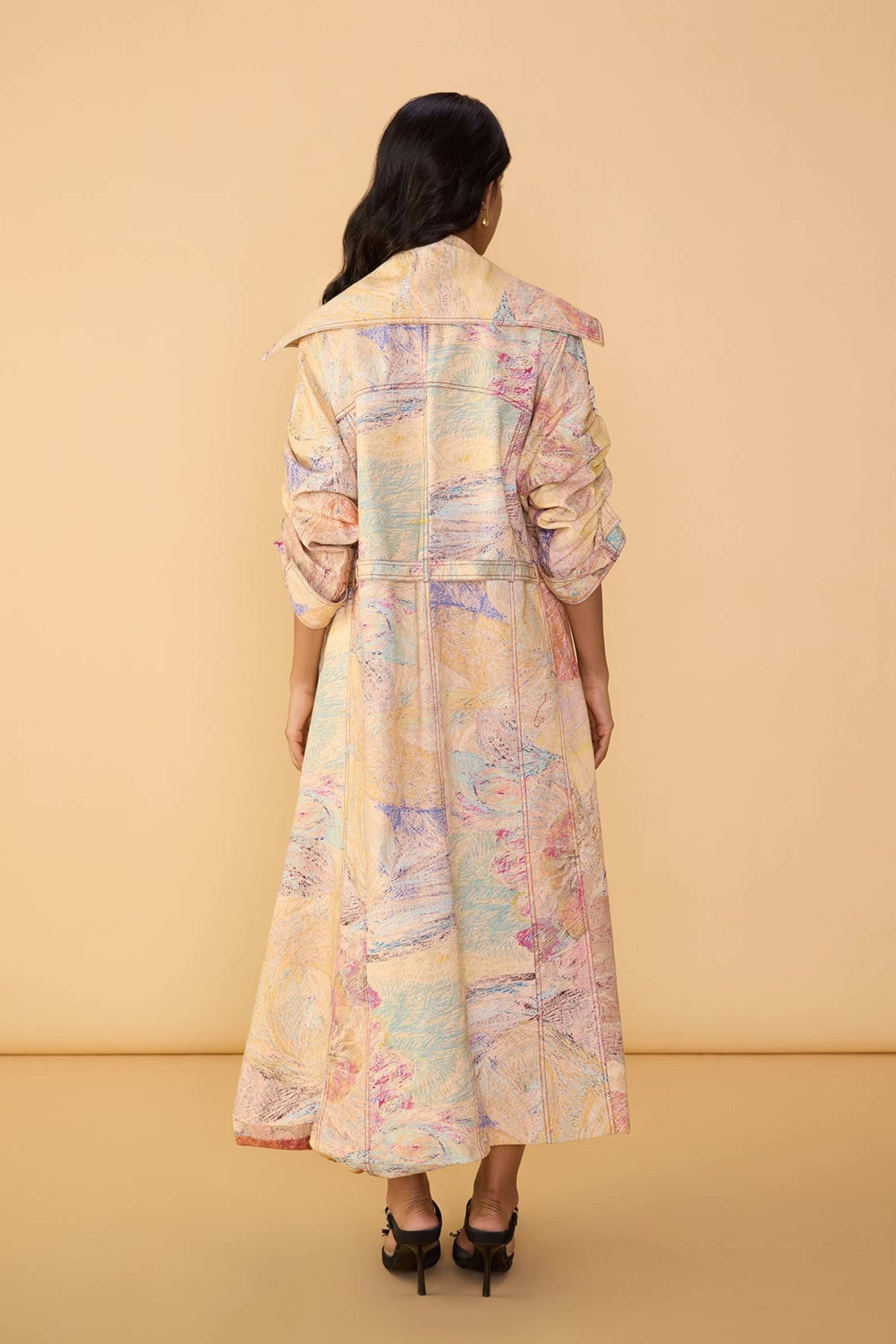 Willow Trench With Ivana Camisole & Loly Trousers