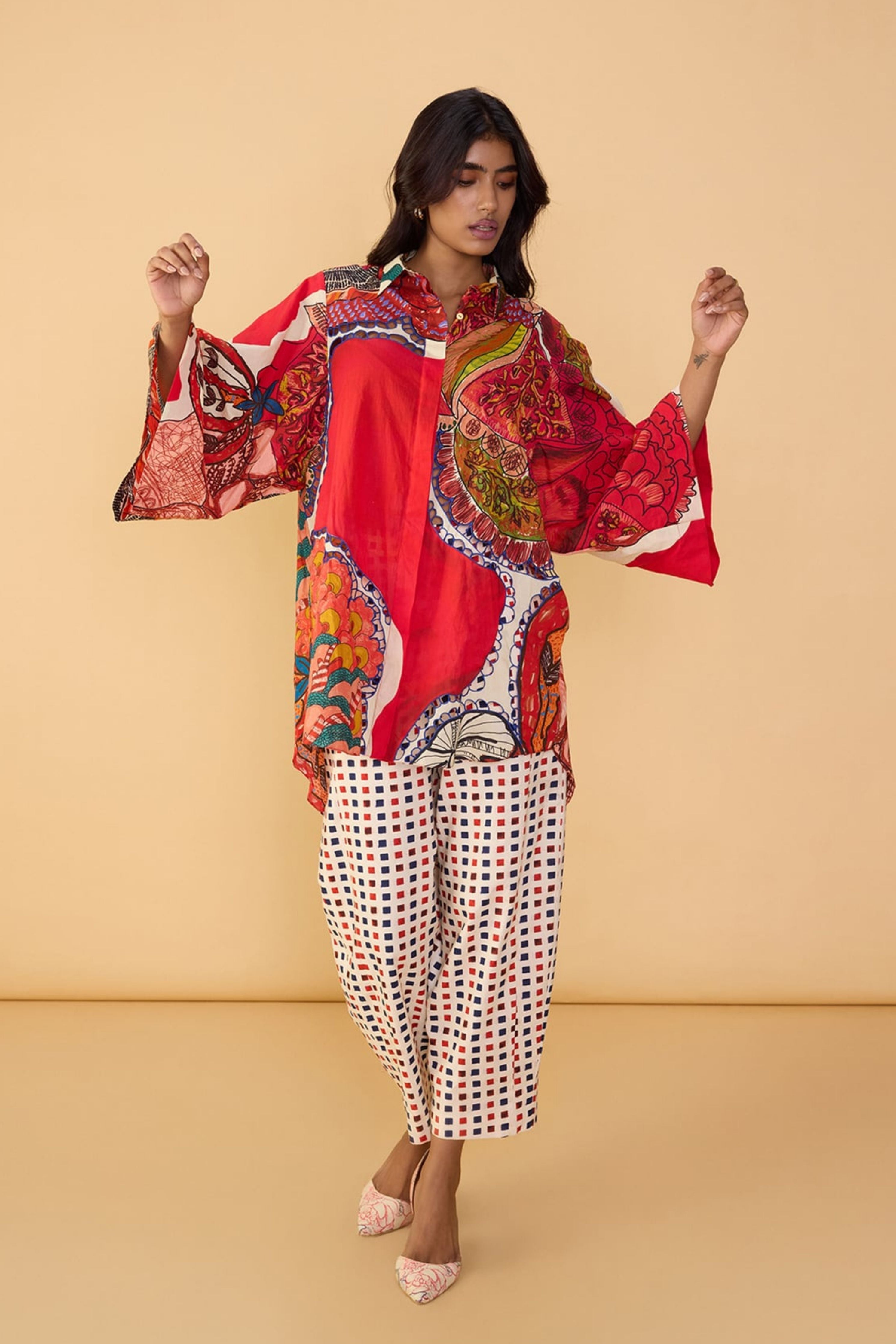 Rasha Tunic With Loly Trousers