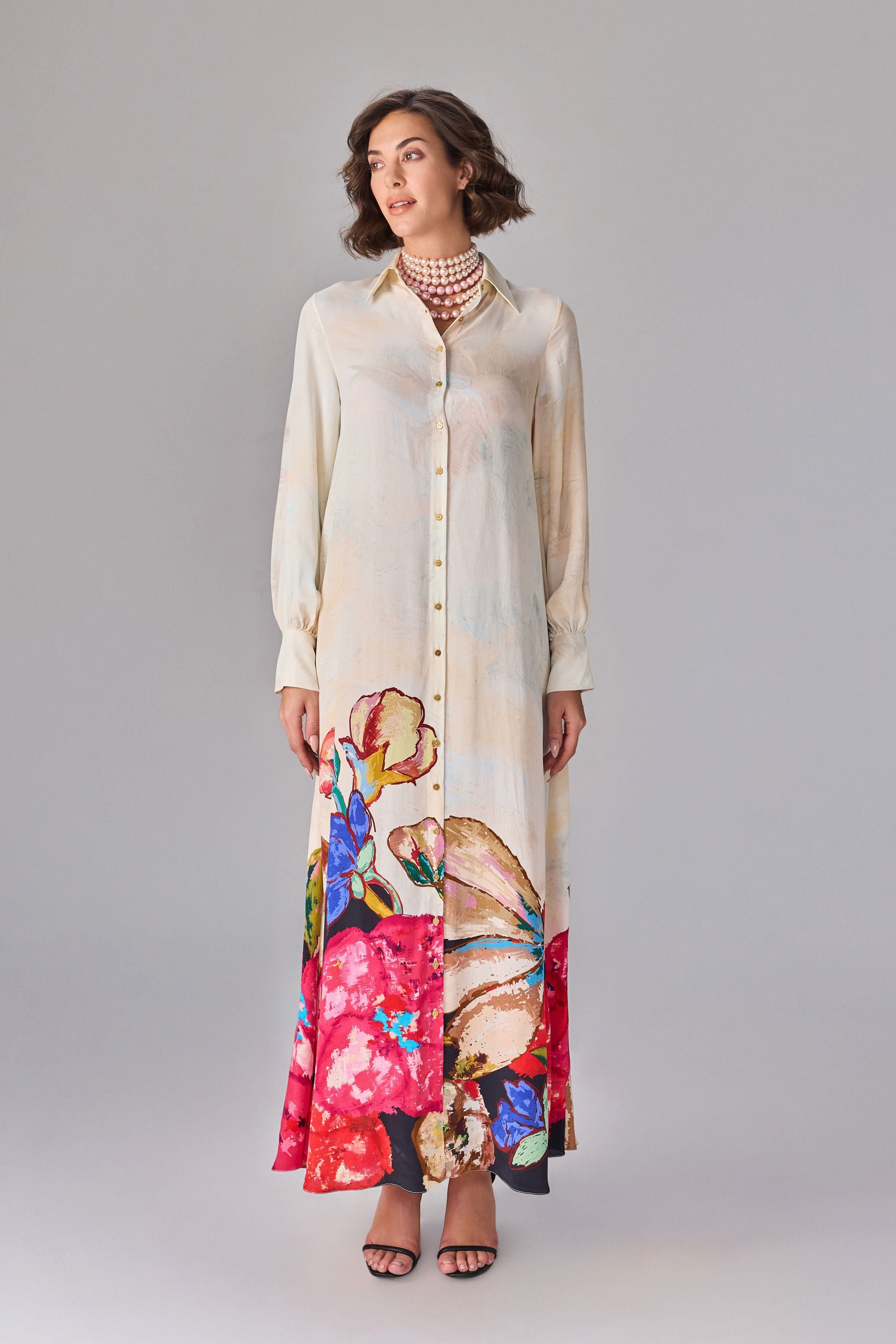 Lexi Shirt Dress
