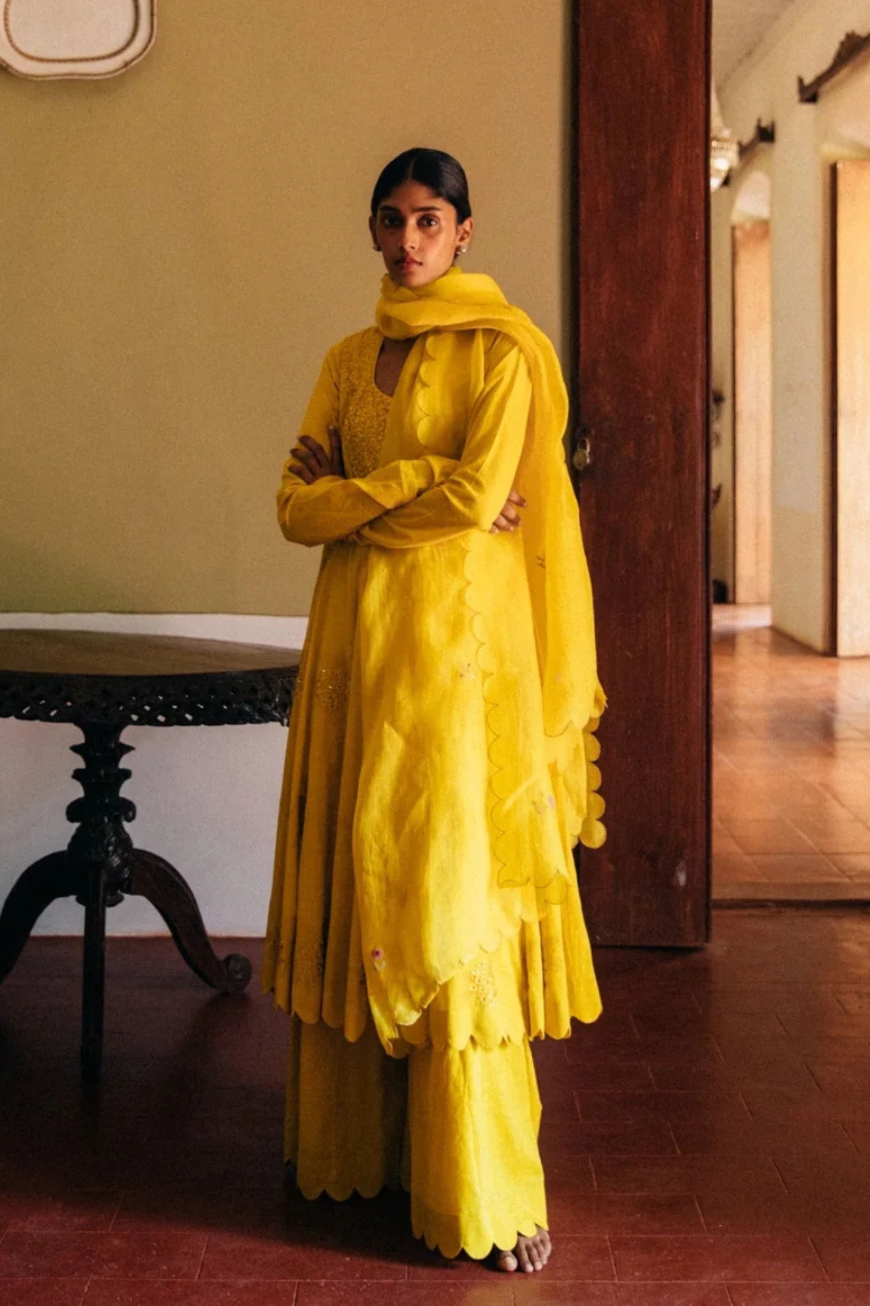 Richa Chadha In  AMALTAAS KALI KURTA