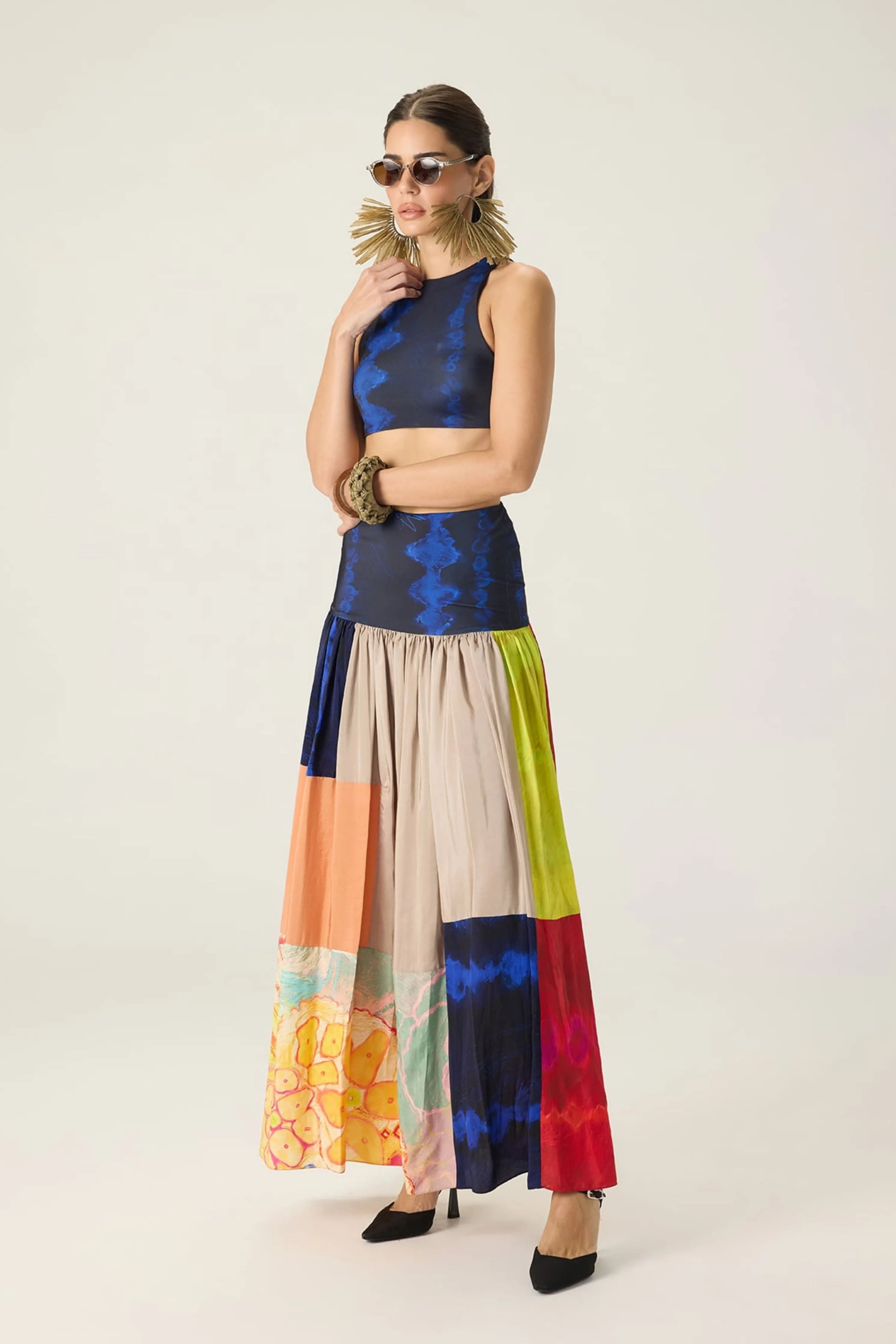Jules Blouse  With  Delaney Skirt