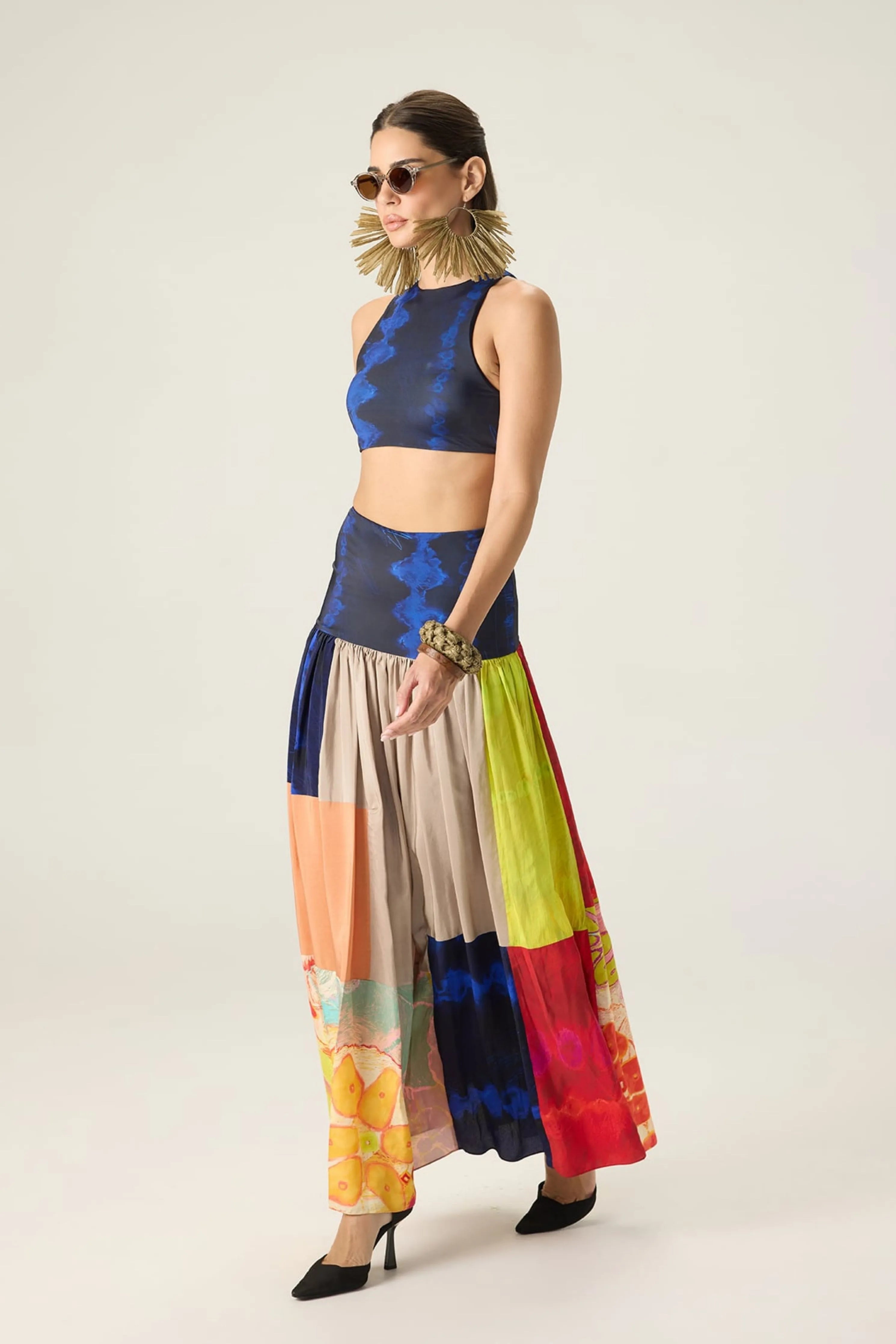 Jules Blouse  With  Delaney Skirt