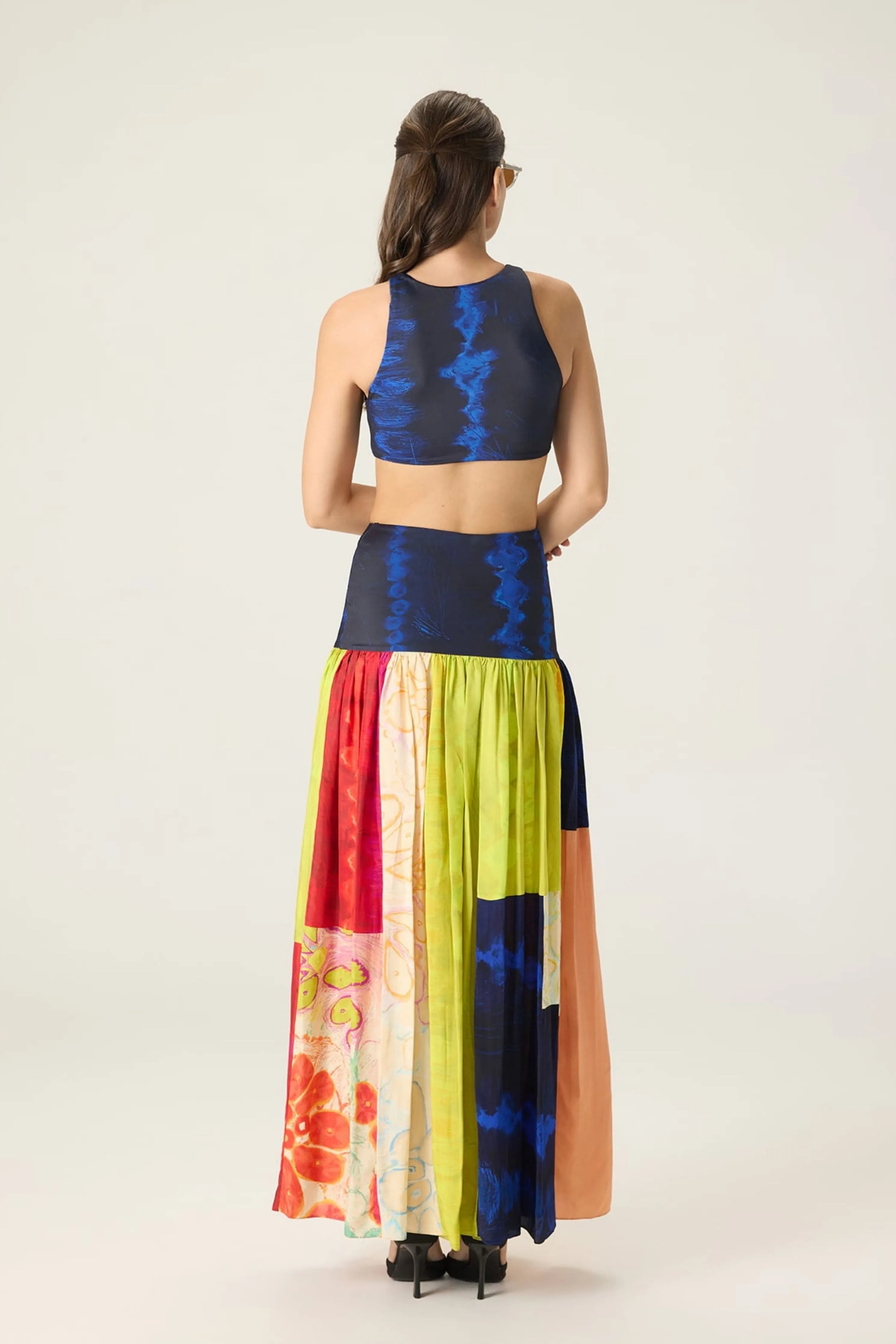 Jules Blouse  With  Delaney Skirt