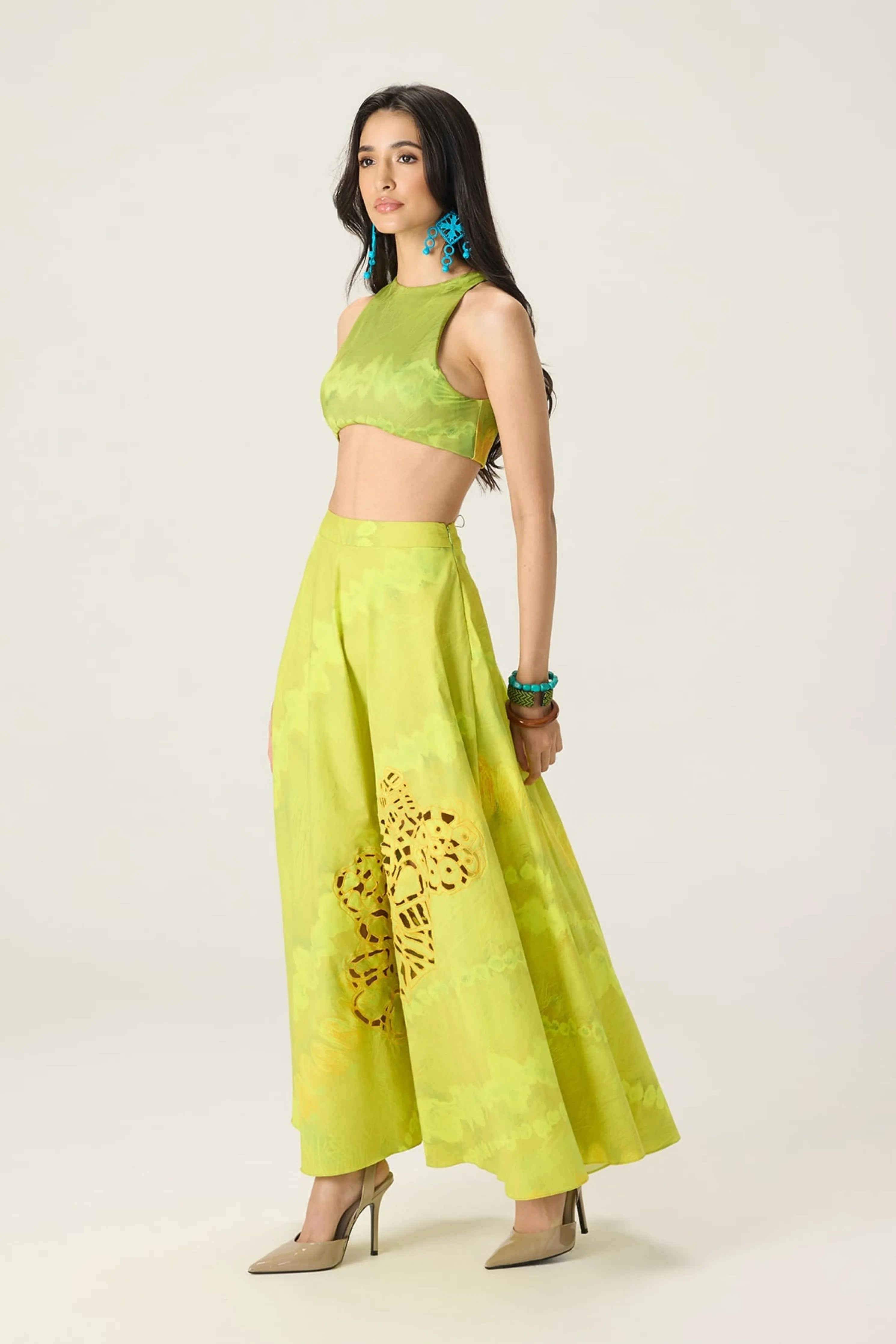 Jamie Blouse With  Lainey Skirt