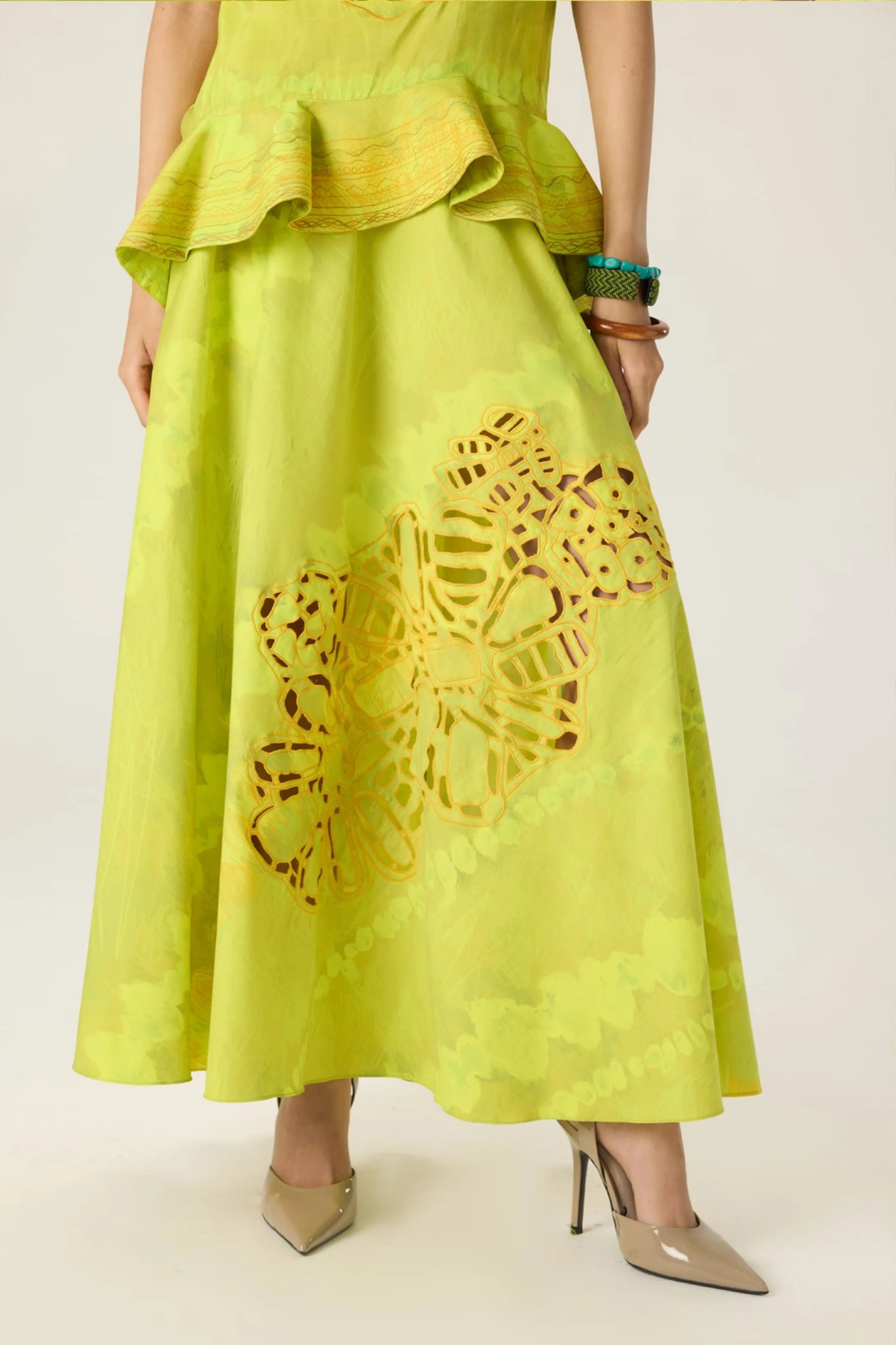Jamie Blouse With  Lainey Skirt