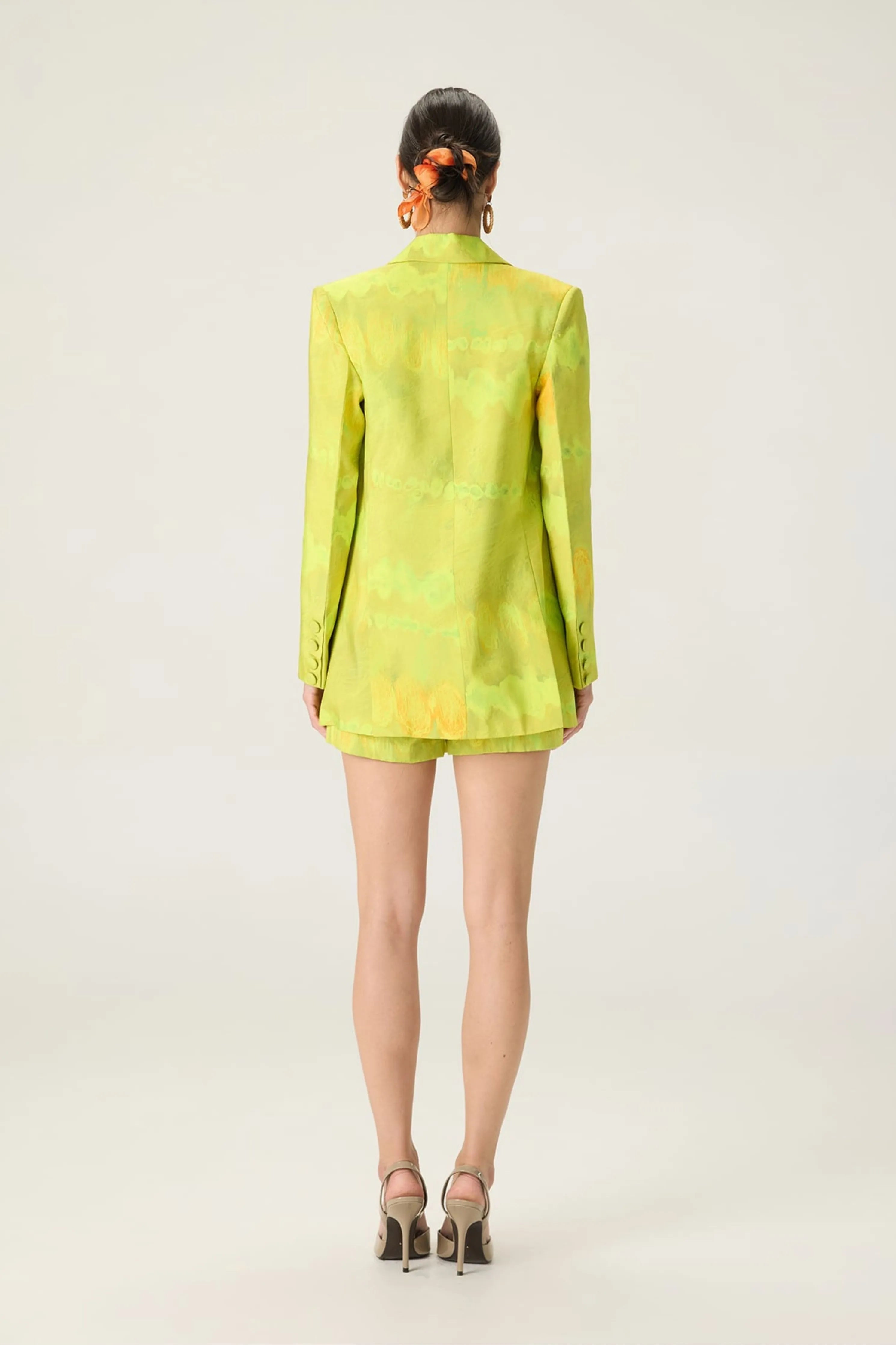 Jamie Blouse With Rebekkah Blazer & Sia Skort