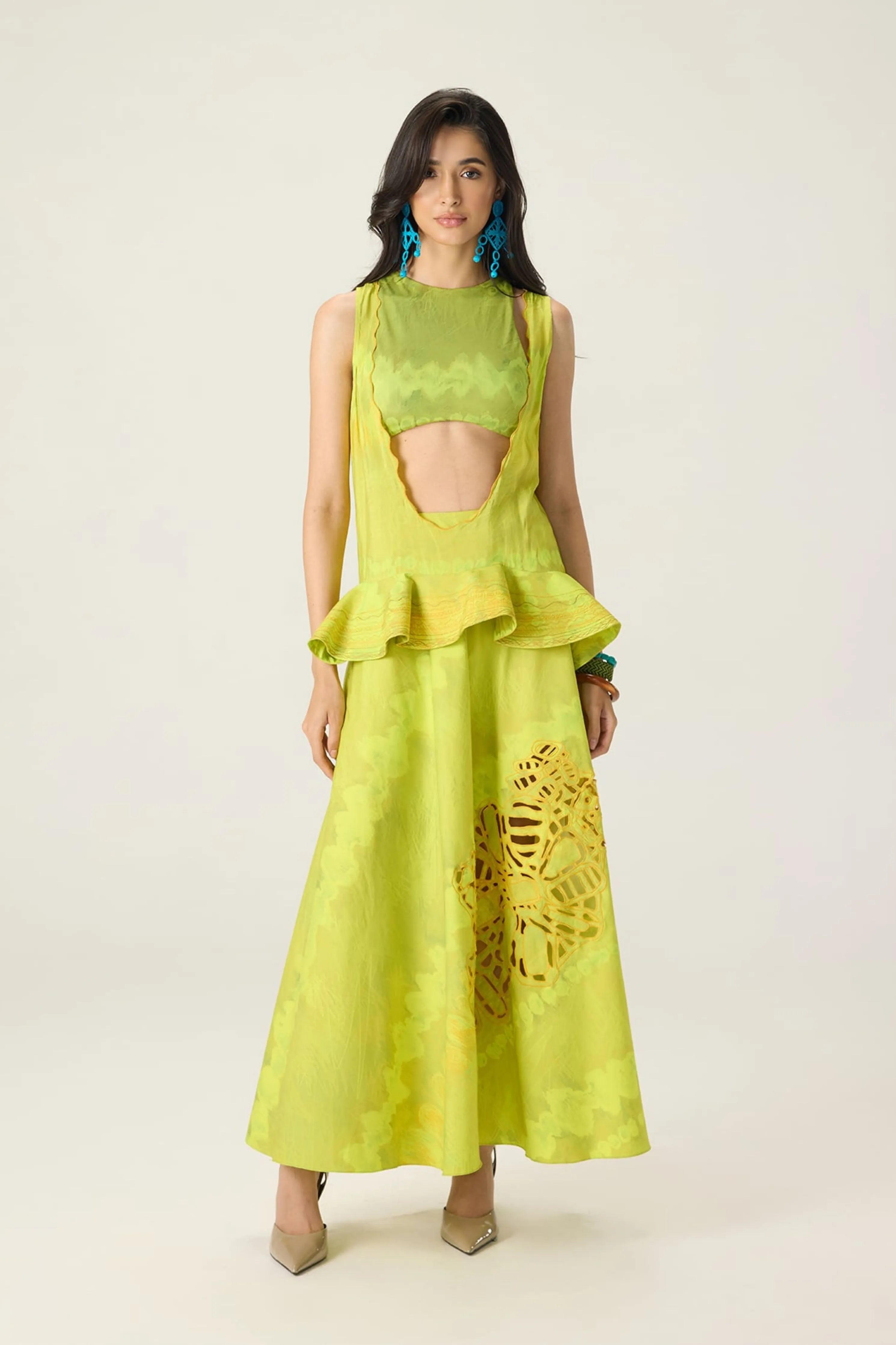 Jamie Blouse With Sally Blouse & Lainey Skirt