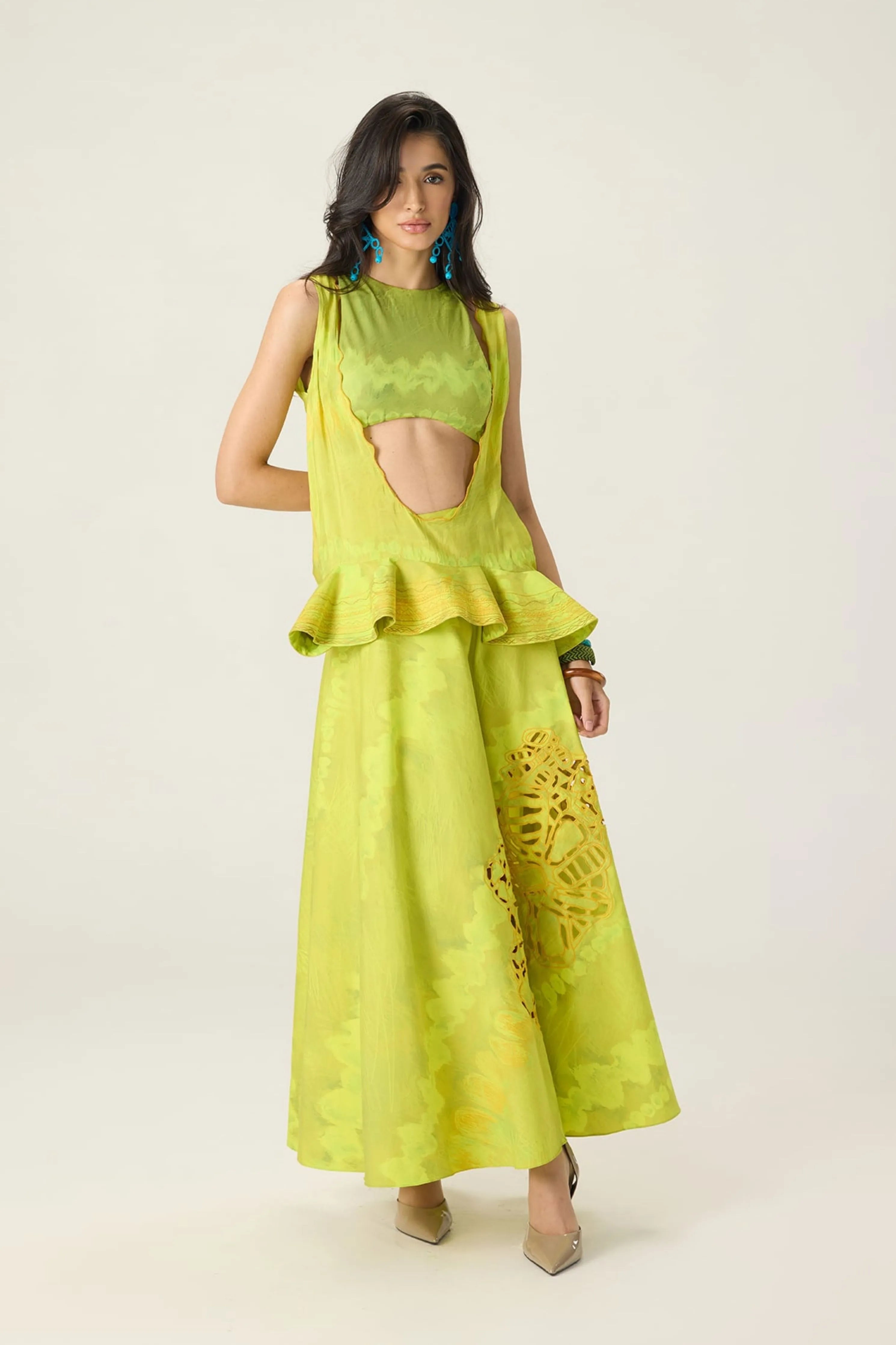 Jamie Blouse With Sally Blouse & Lainey Skirt