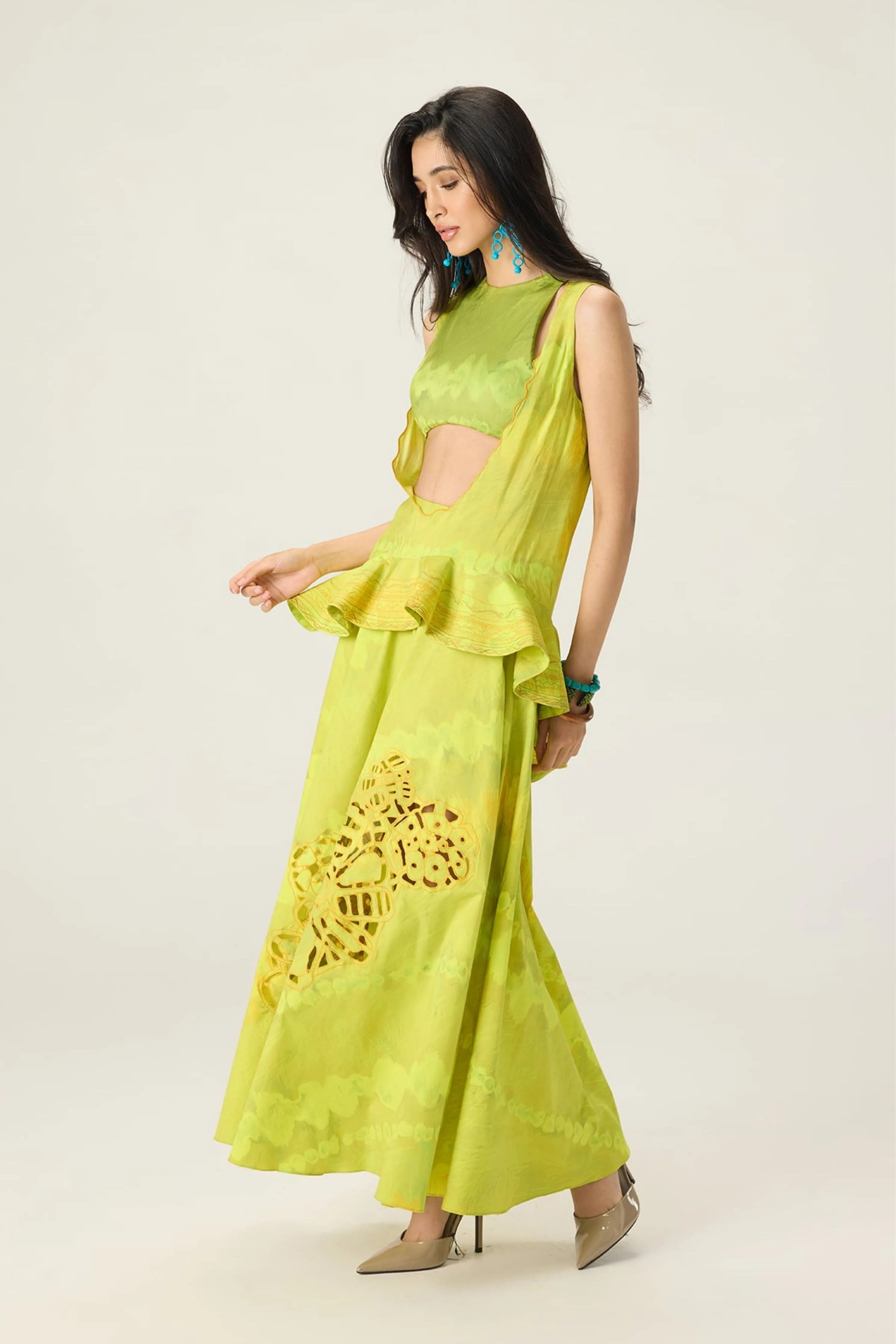 Jamie Blouse With Sally Blouse & Lainey Skirt