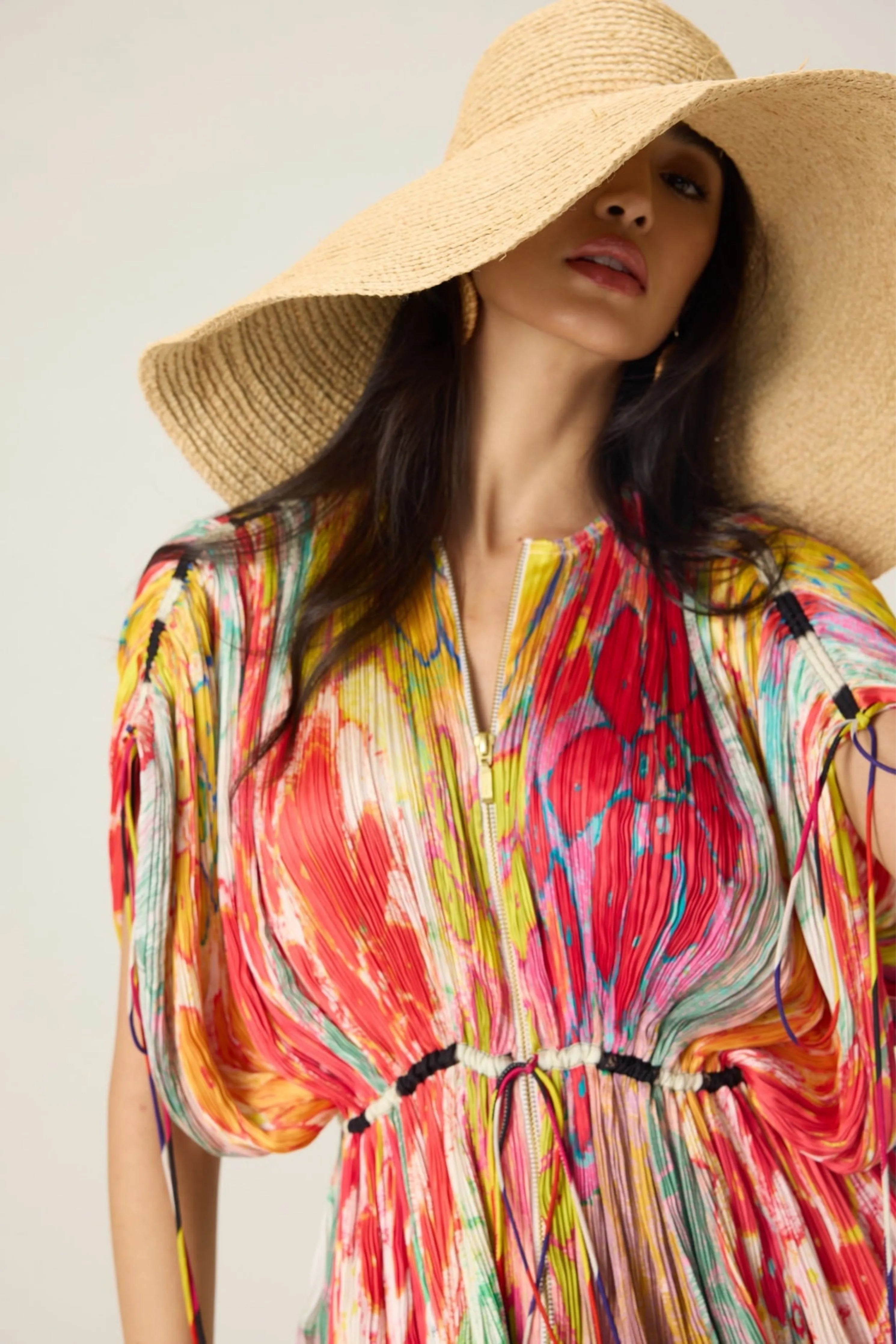 Monica Blouse With  Scottie Skirt