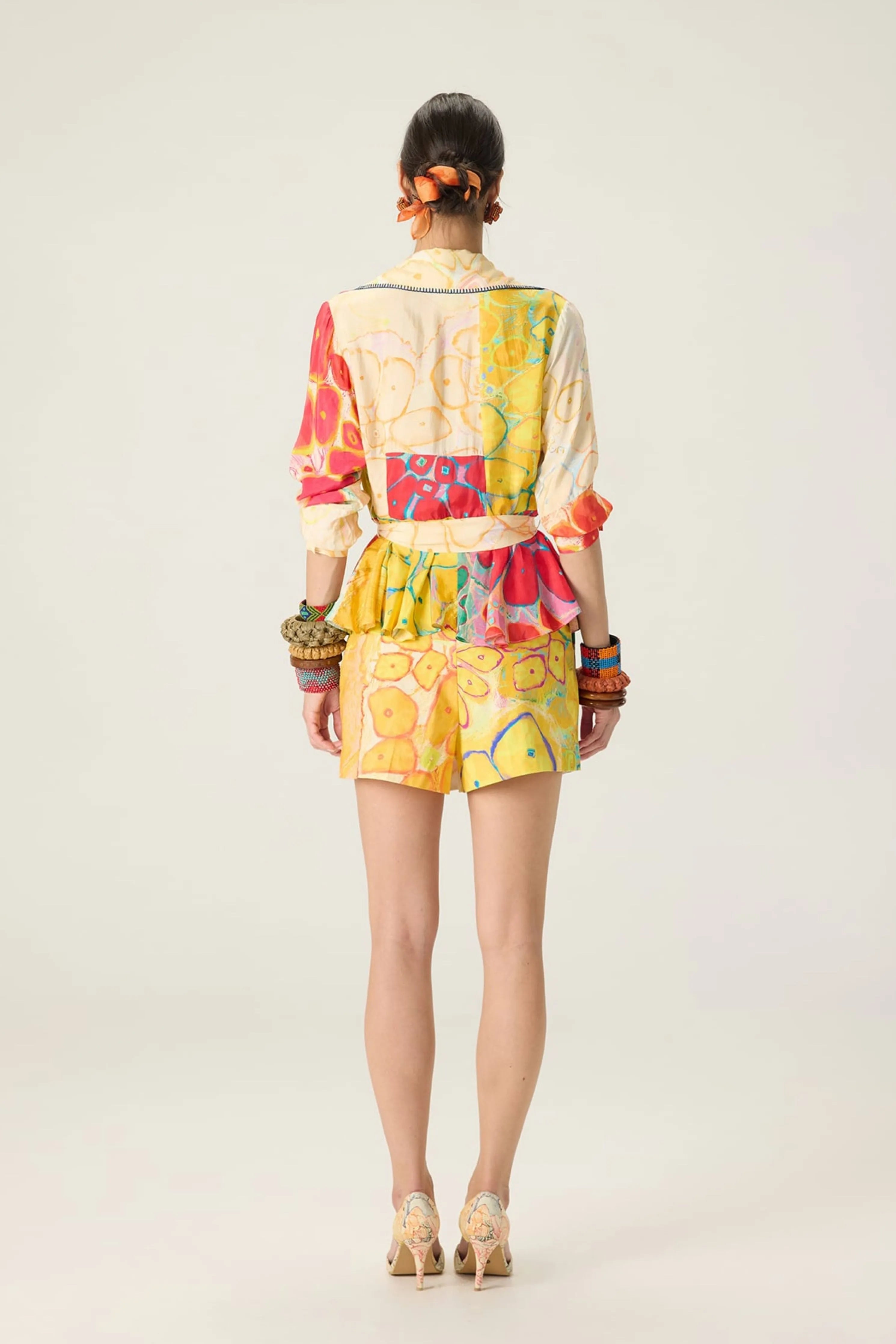 Lydia Blouse With  Cinora Skort