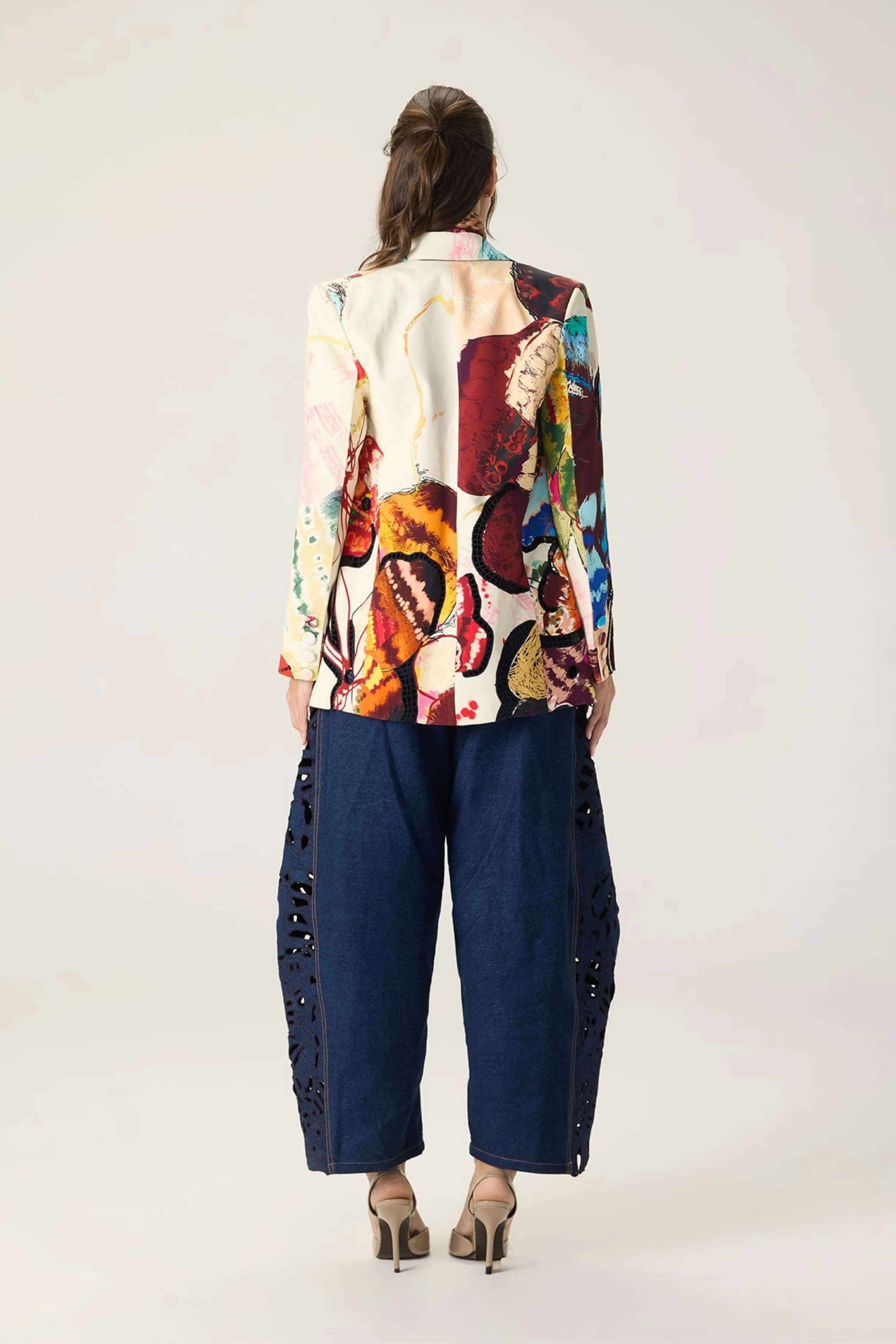 Courtney Blazer With  Bex Jeans