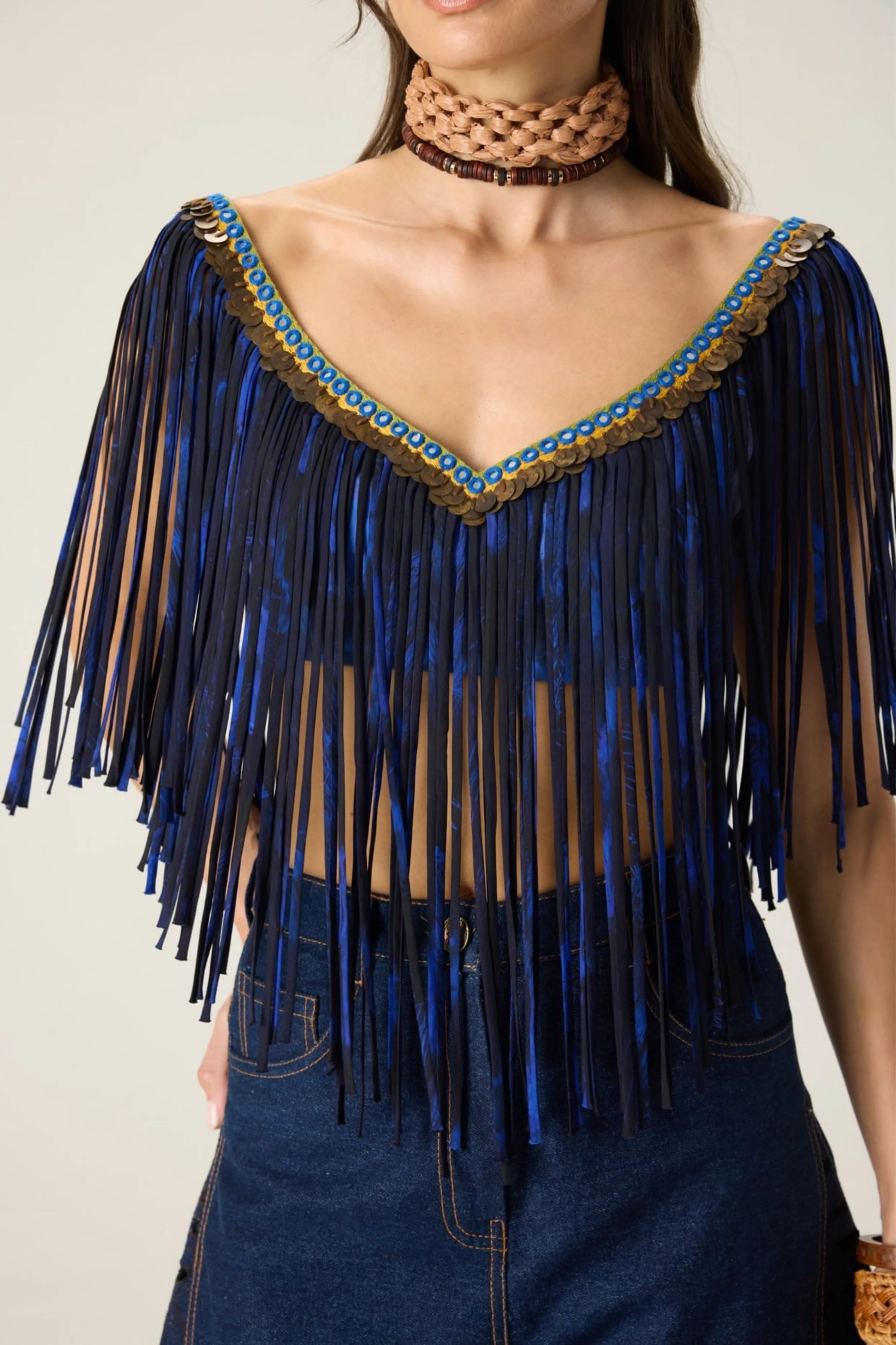 Cosima Blouse With  Bex Jeans