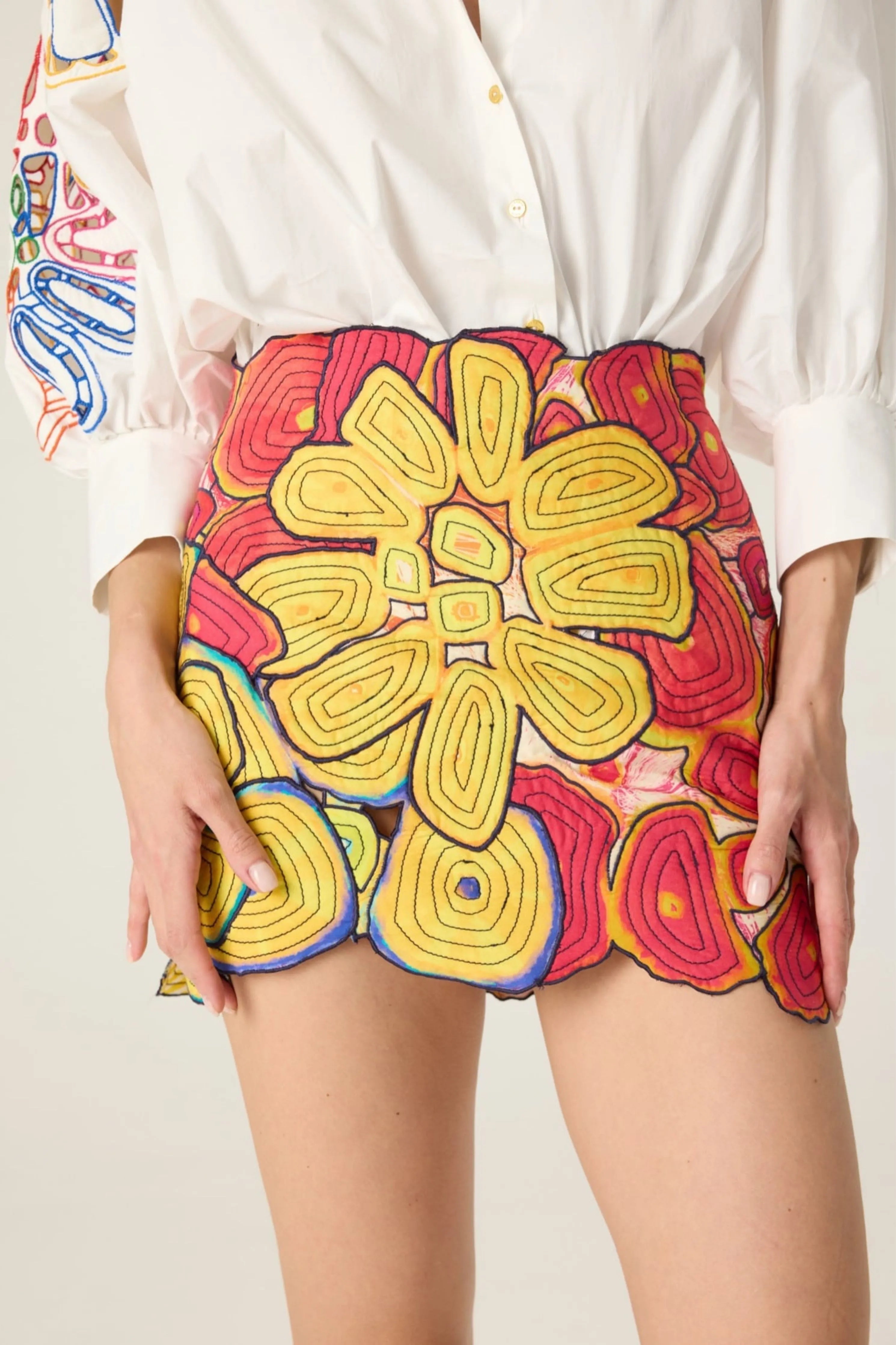Scottie Shirt With Makenna Skirt