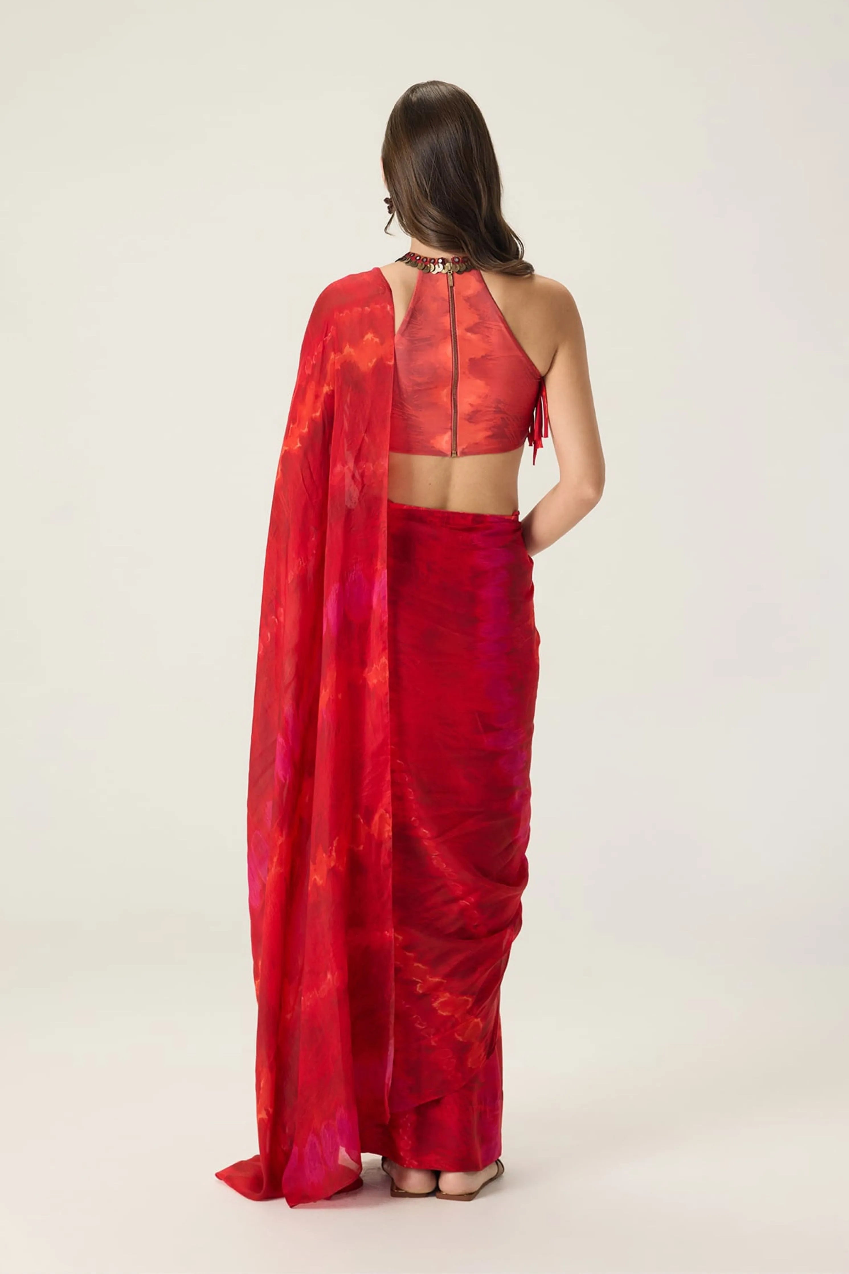 Alfie Blouse  With  Agatha Sari