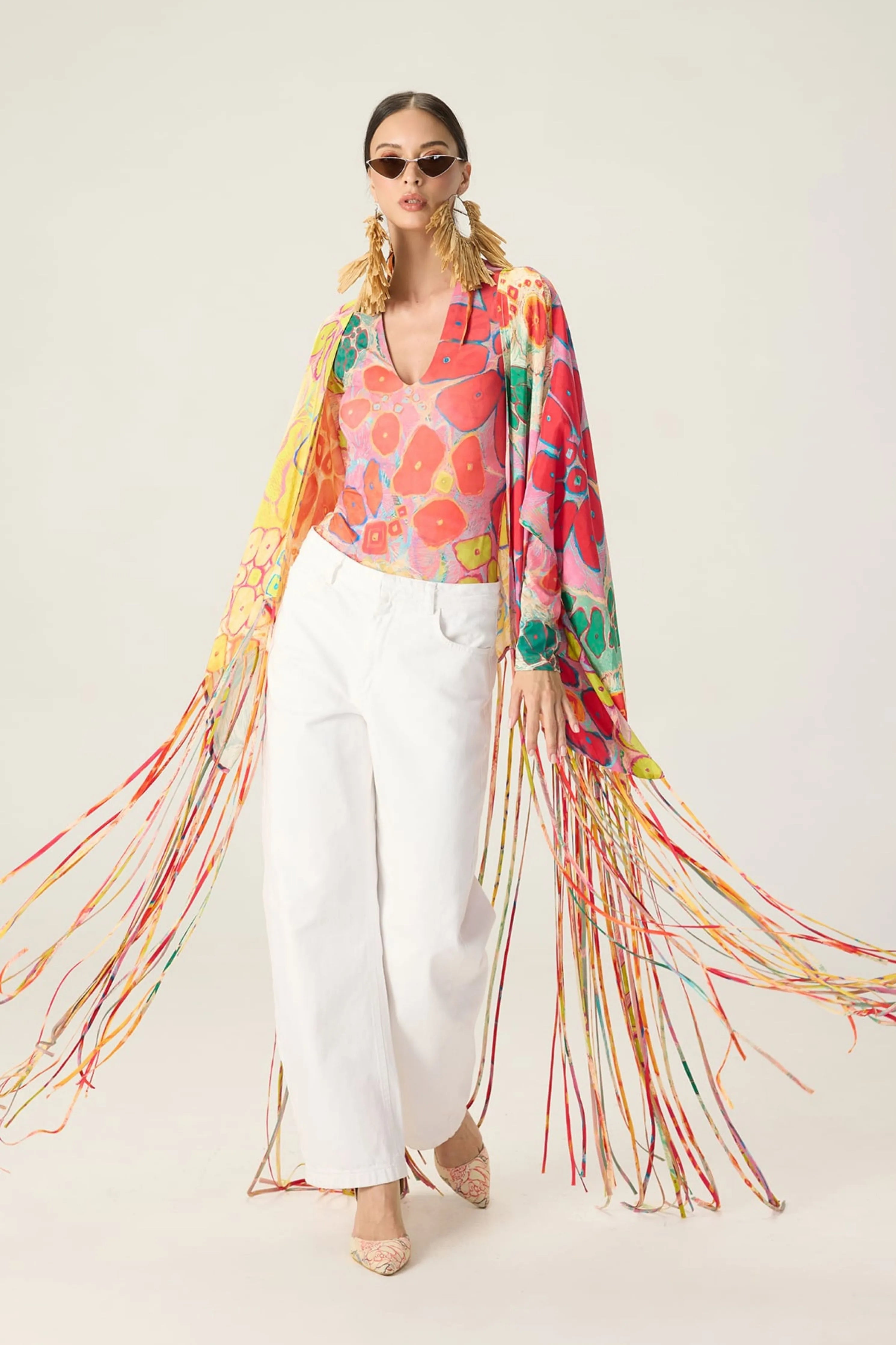 Kenzie Swimsuit With  Leni Cape