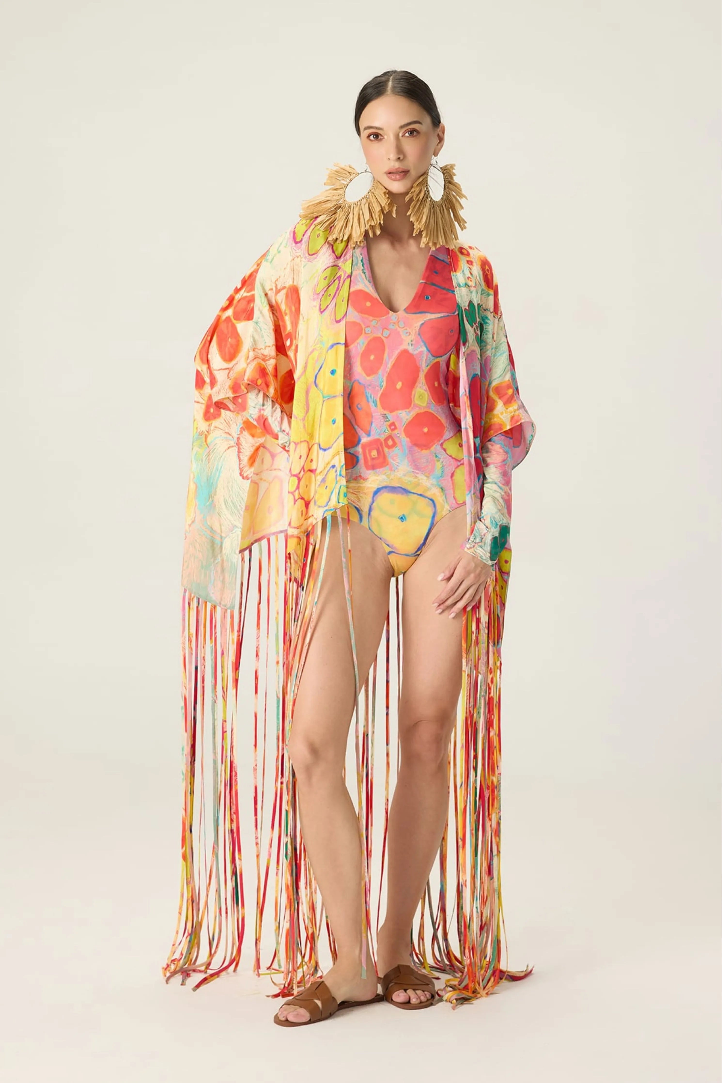Kenzie Bodysuit With  Leni Cape