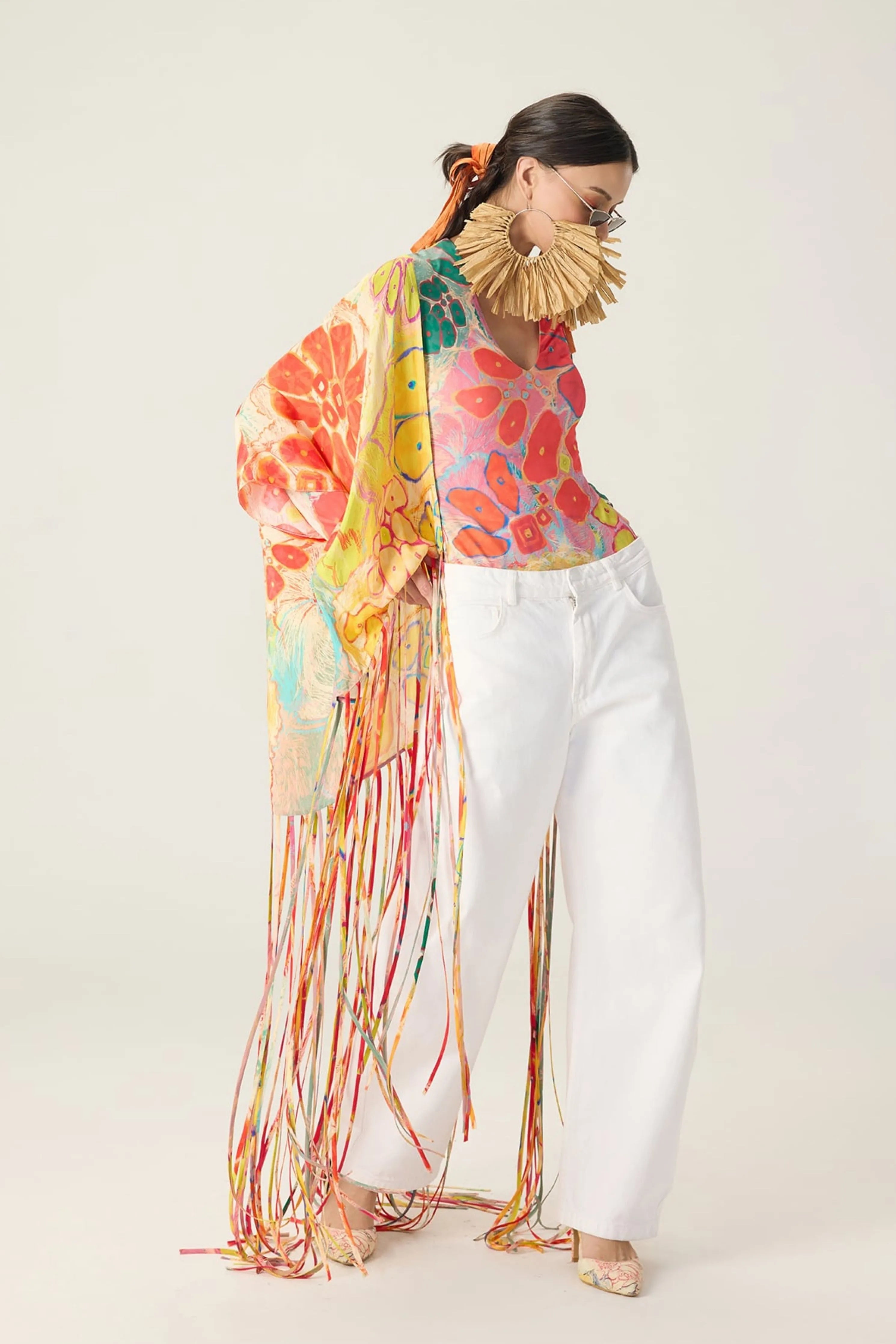 Kenzie Swimsuit With  Leni Cape