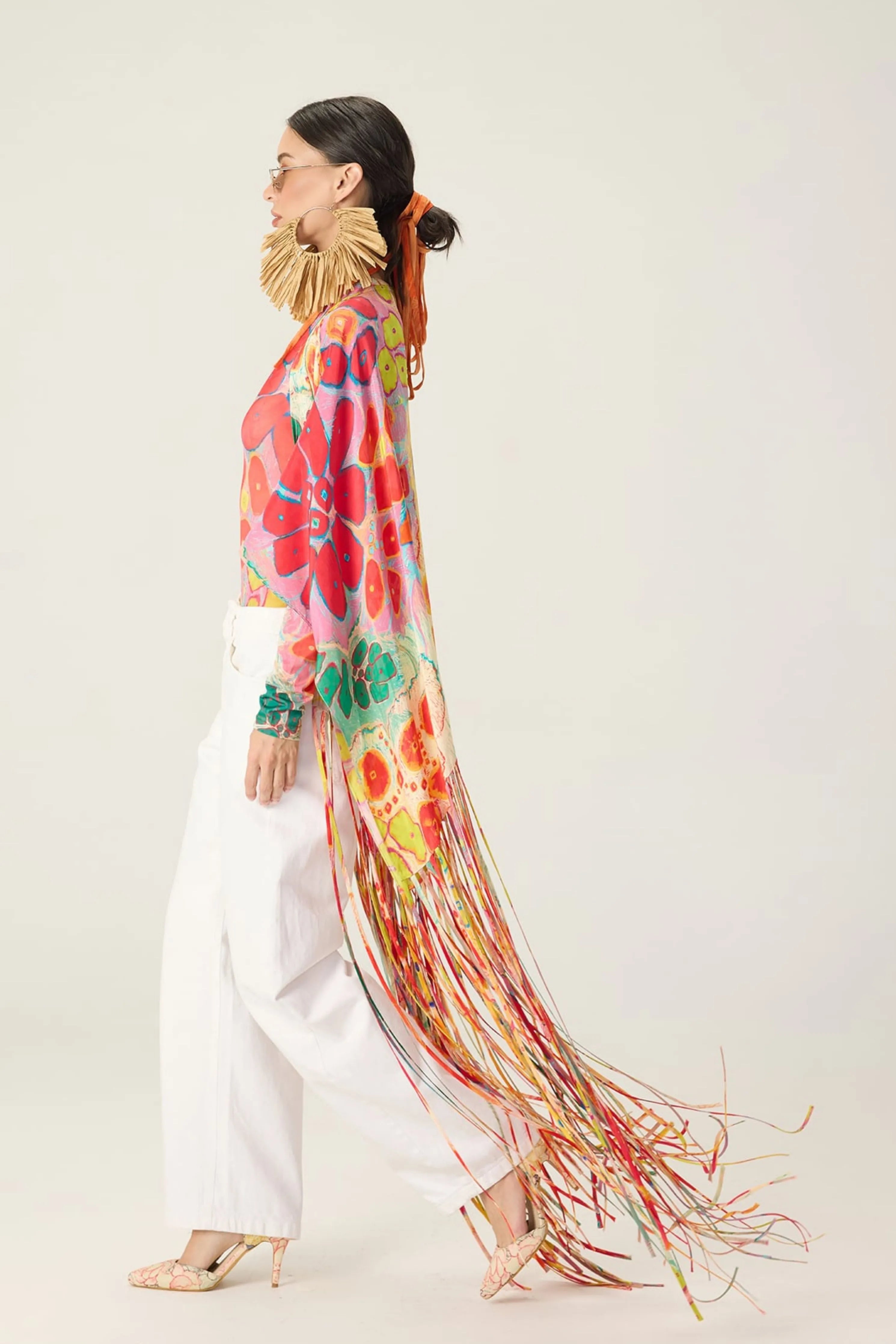 Kenzie Bodysuit With  Leni Cape
