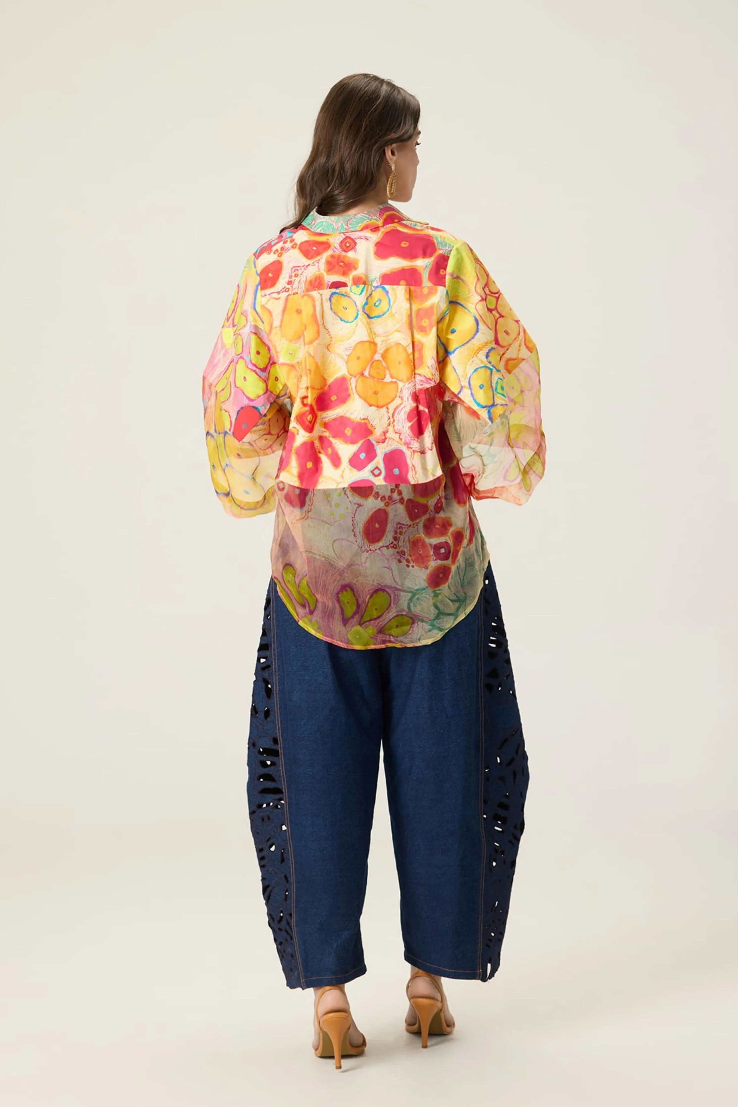 Bellamy Shirt With  Bex Jeans