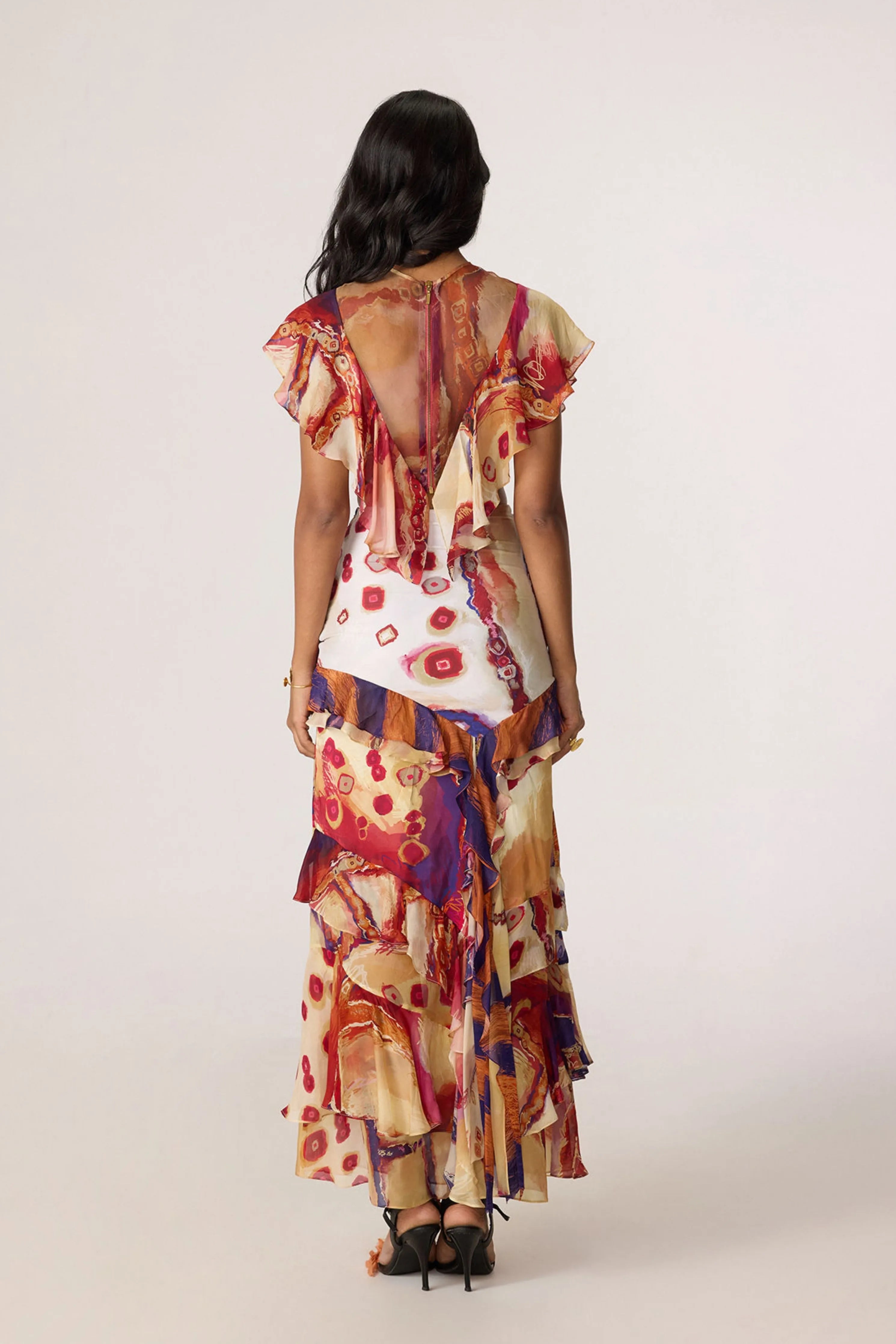 Elena Blouse With Marieya Skirt
