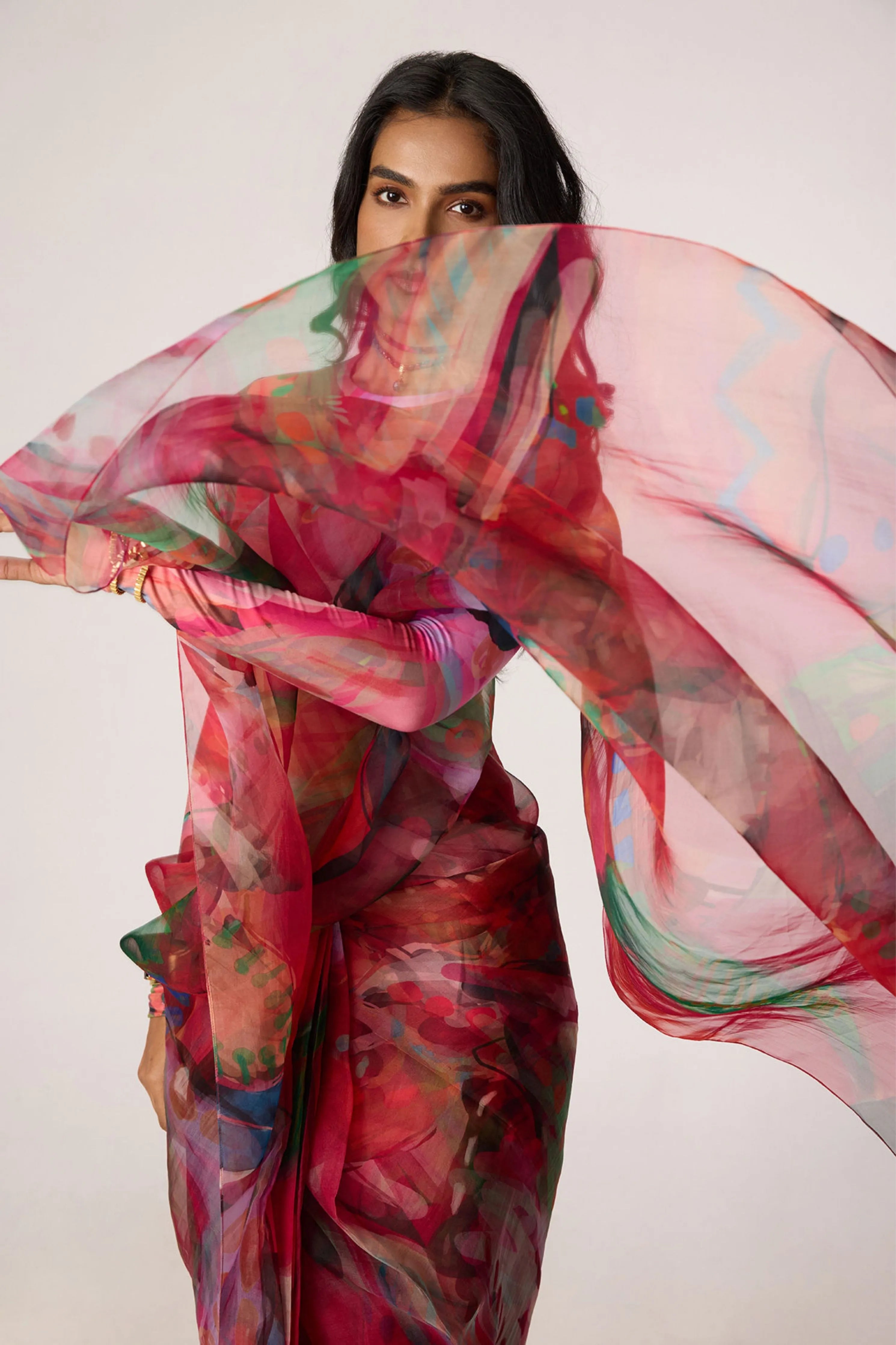 Zavi Blouse  With Agatha Sari